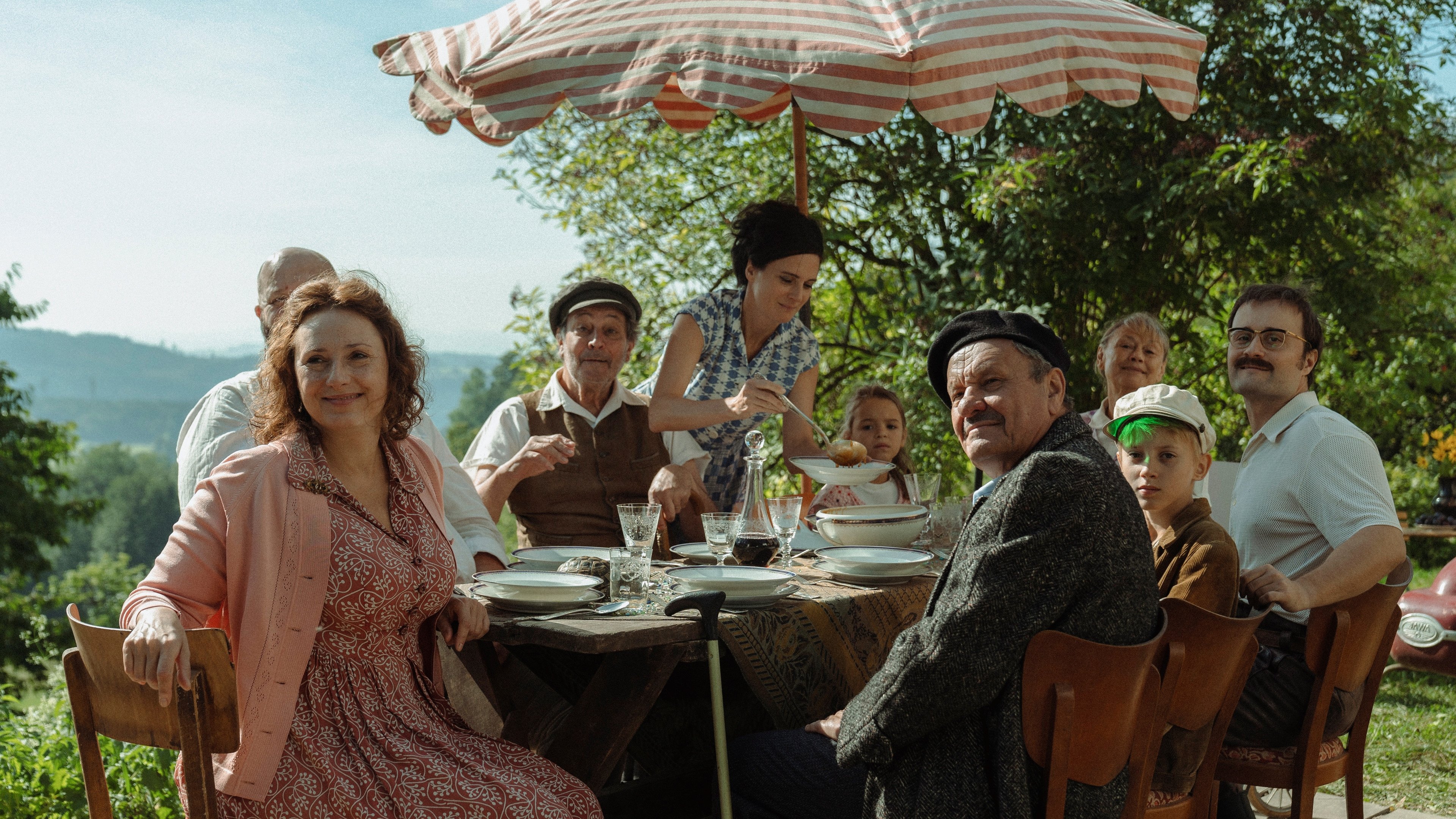 Backdrop for The End of the World