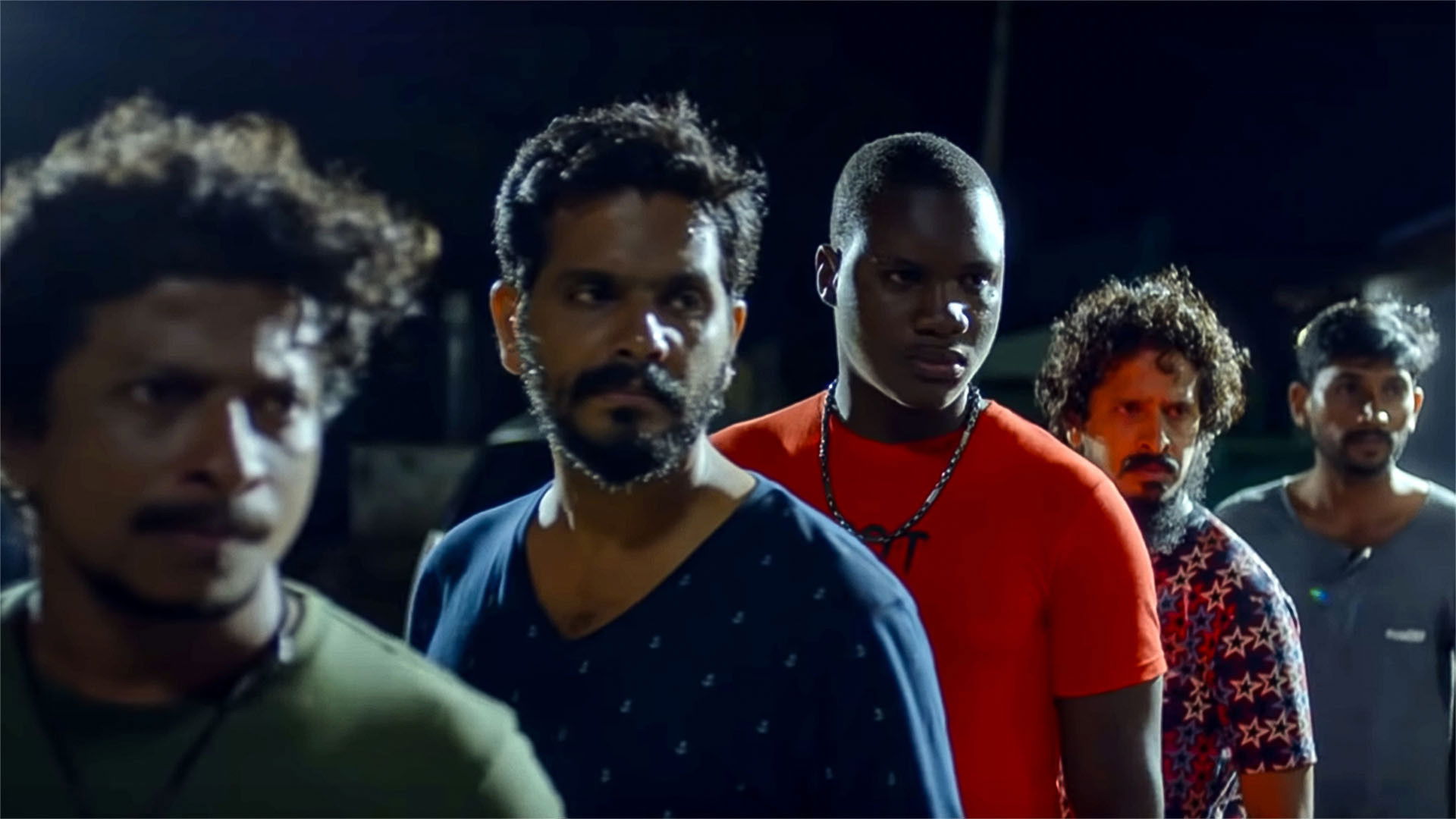 Backdrop for Oru Caribbean Udayippu