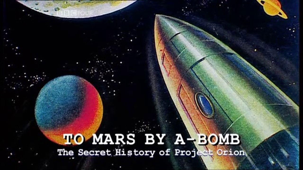 Backdrop for To Mars by A-Bomb: The Secret History of Project Orion
