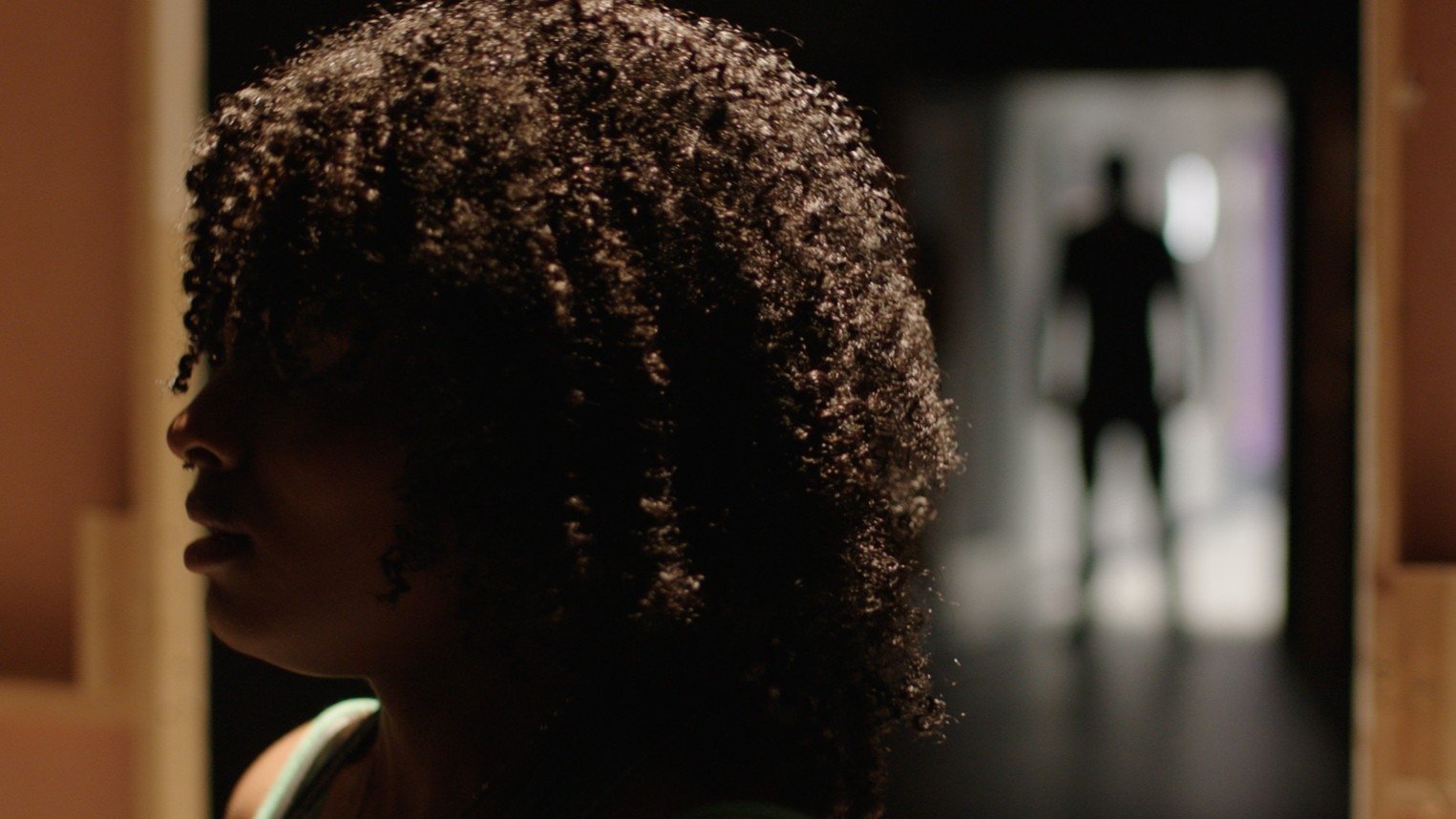 Backdrop for He Kills at Night