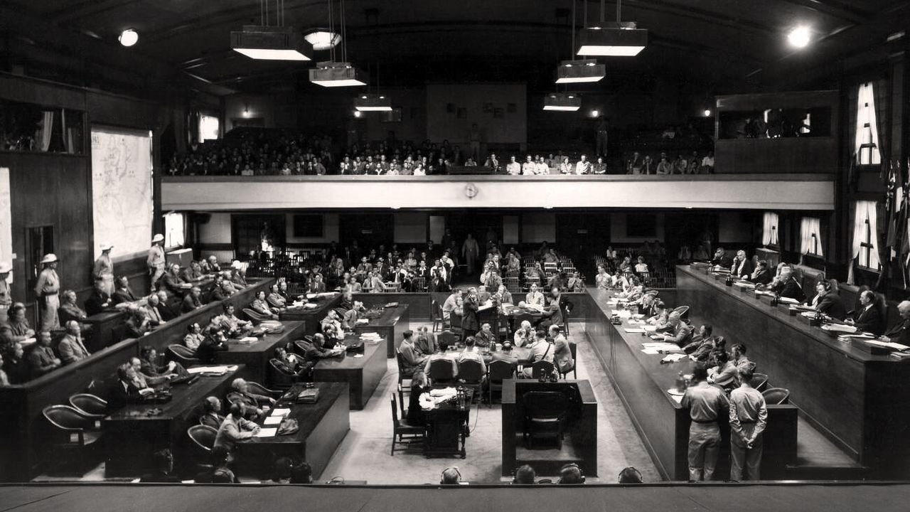 Backdrop for Procès de Tokyo, le Nuremberg oublié