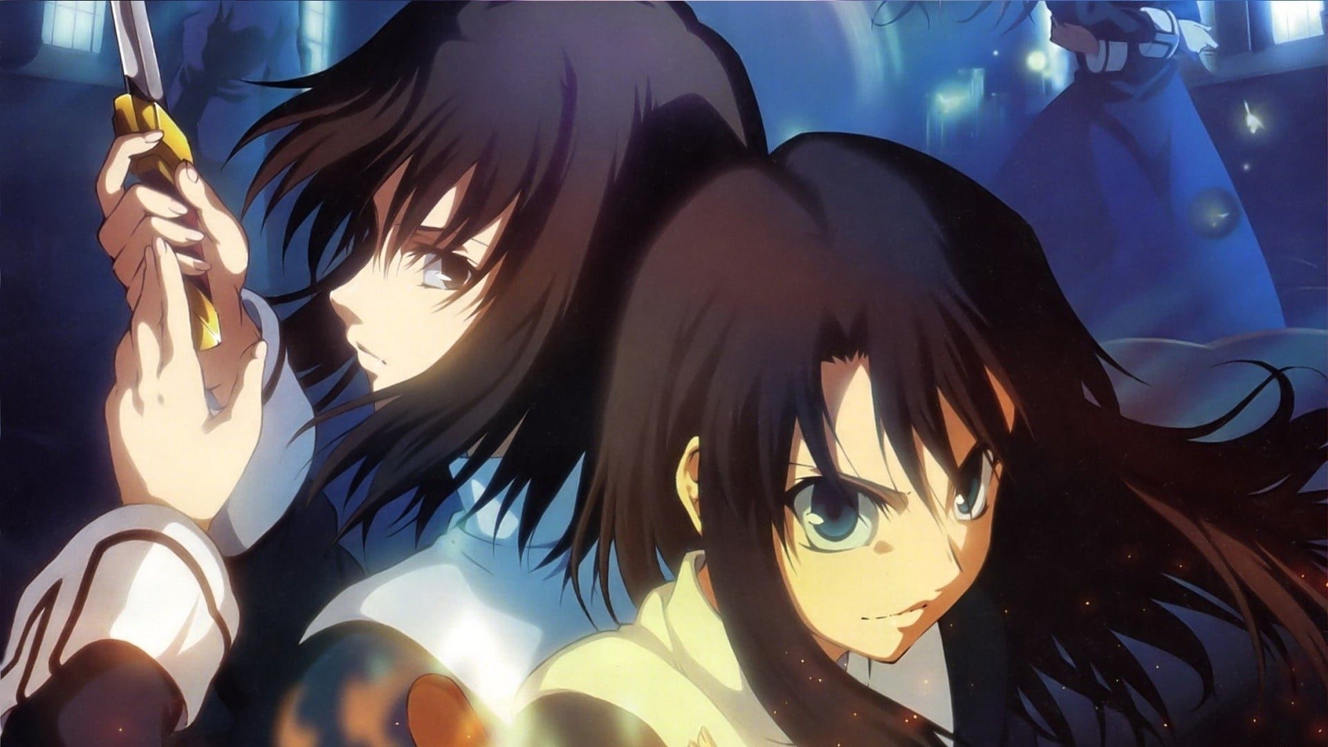 Backdrop for The Garden of Sinners: Oblivion Recording