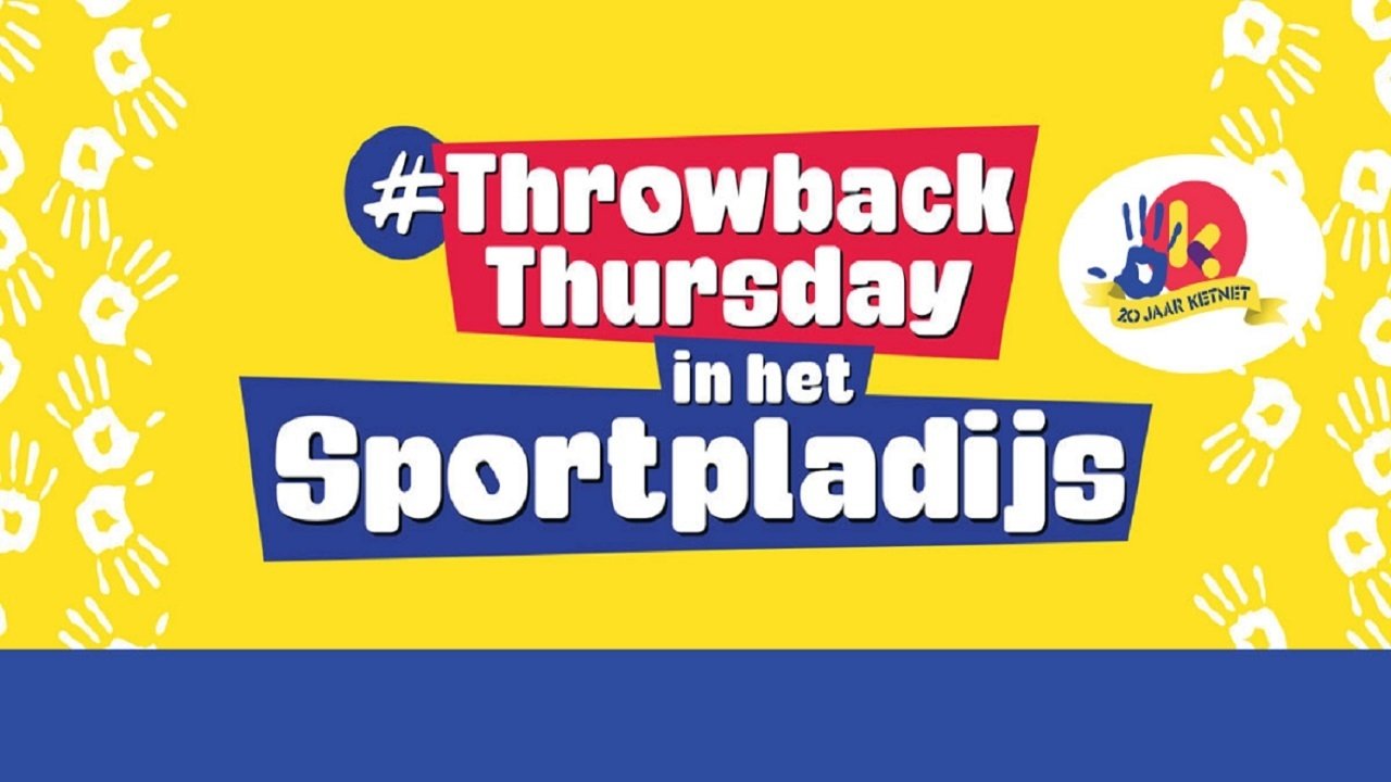 Backdrop for Throwback Thursday