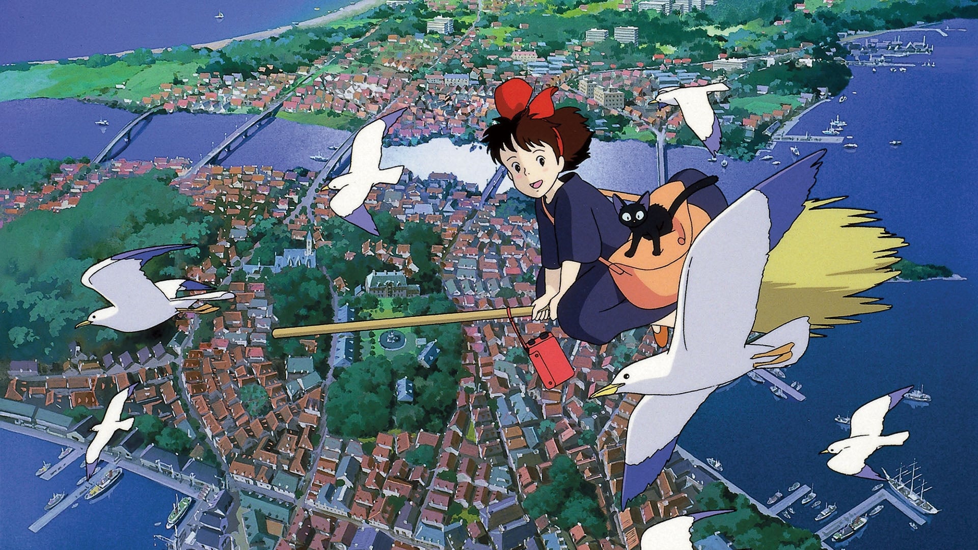 Backdrop for Kiki's Delivery Service