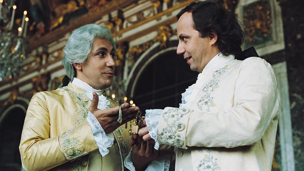 Backdrop for Beaumarchais the Scoundrel