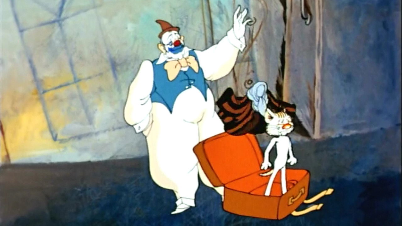 Backdrop for Cat and Clown