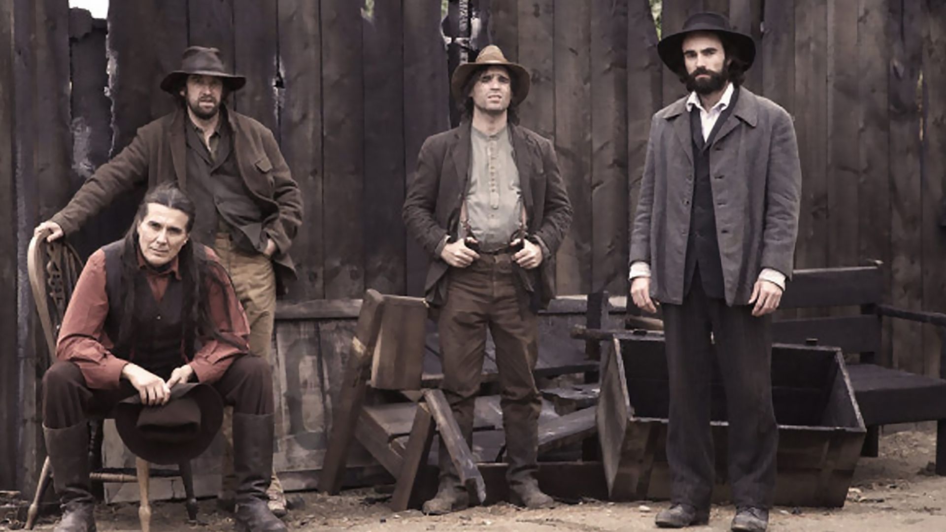 Backdrop for Dominion Creek