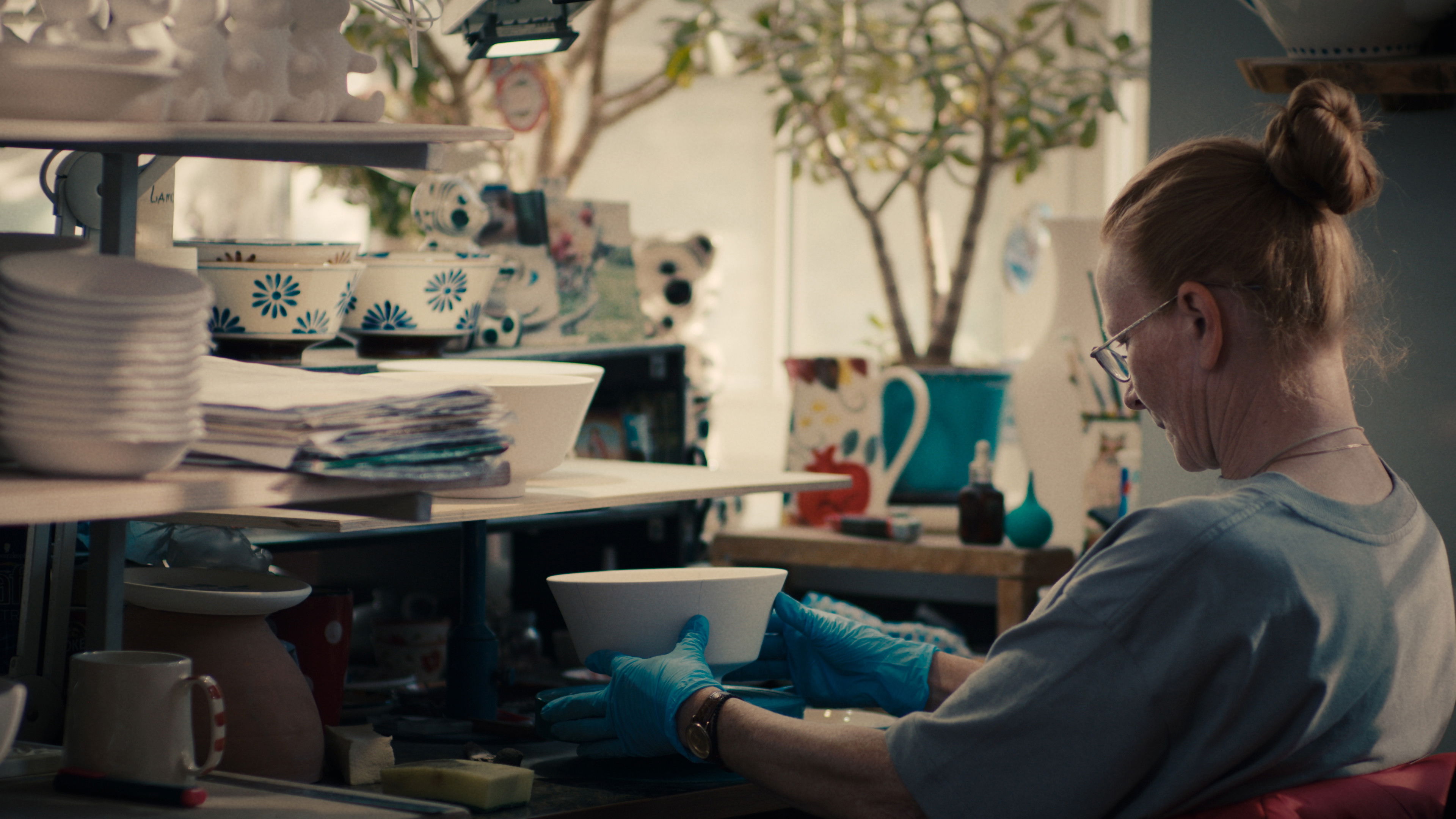 Backdrop for Definitely Not Ceramics