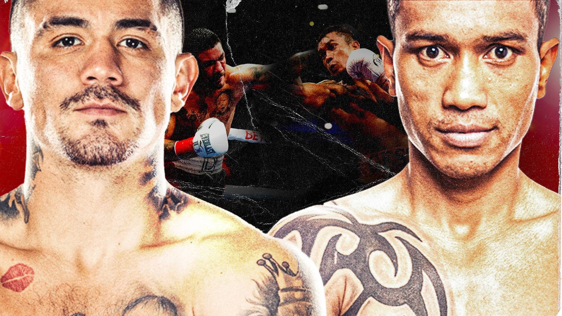 Backdrop for Joseph Diaz Jr vs. Mercito Gesta