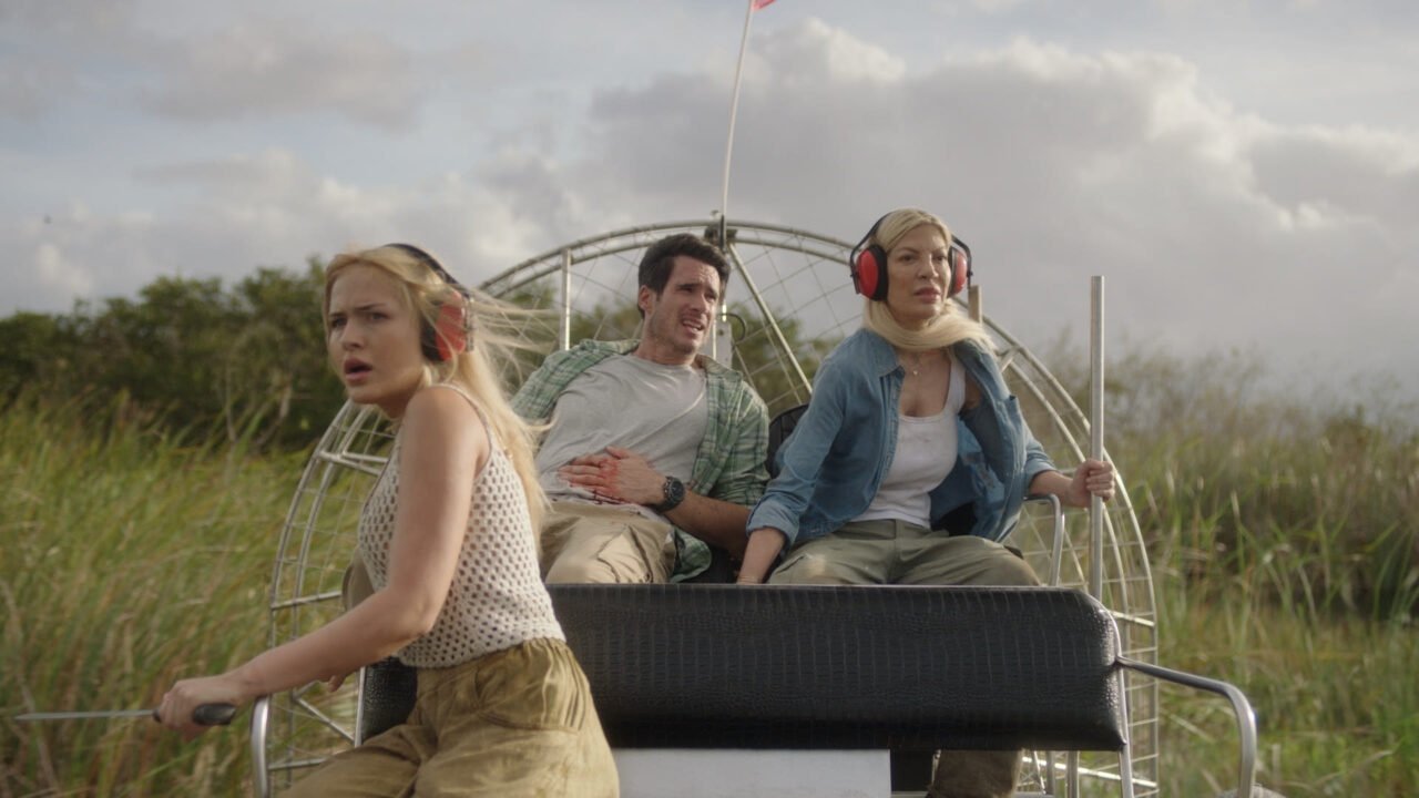 Backdrop for Abducted in the Everglades