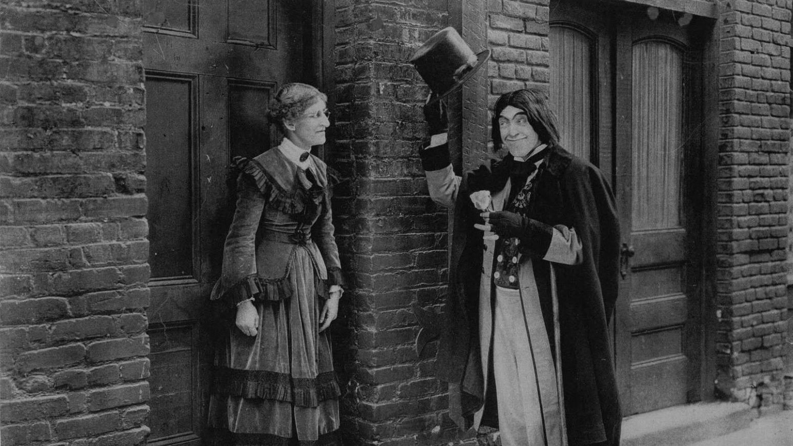 Backdrop for Dr. Pyckle and Mr. Pride