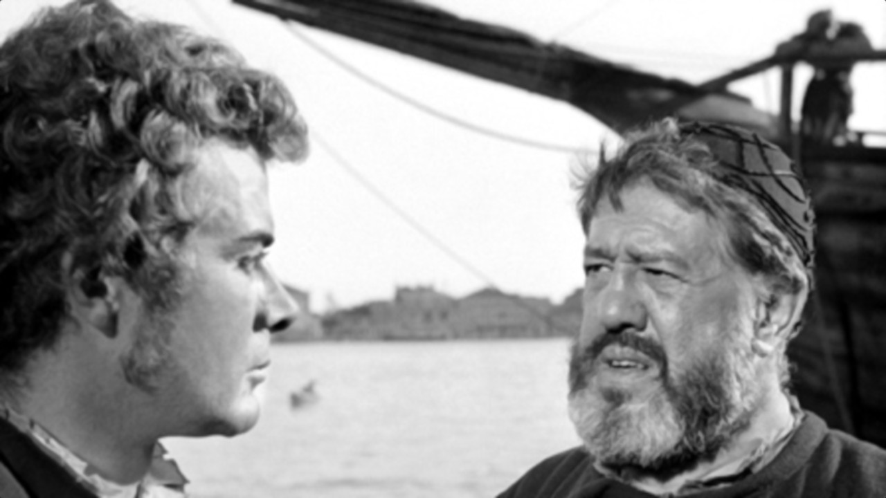 Backdrop for The Merchant of Venice