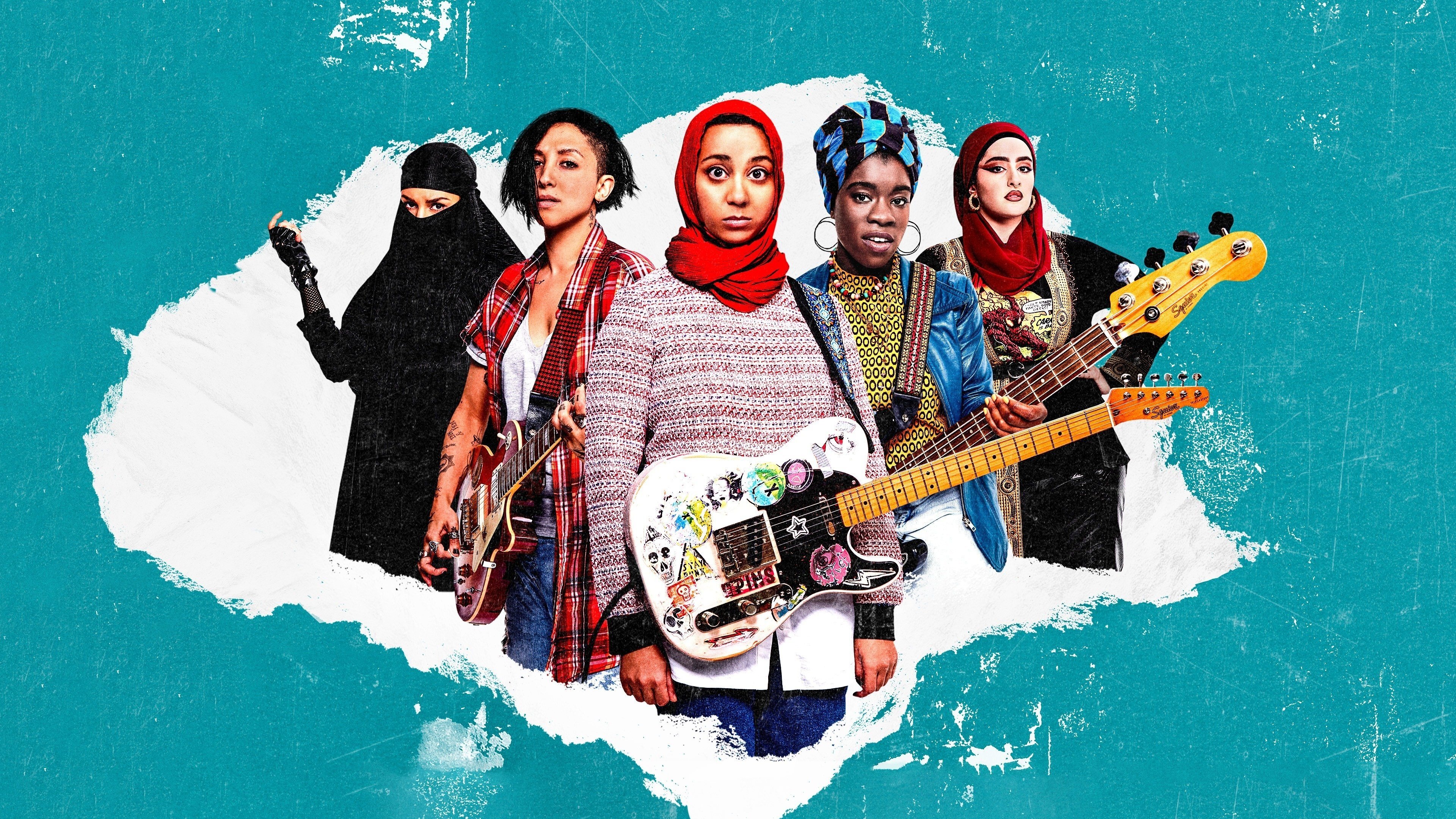 Backdrop for We Are Lady Parts