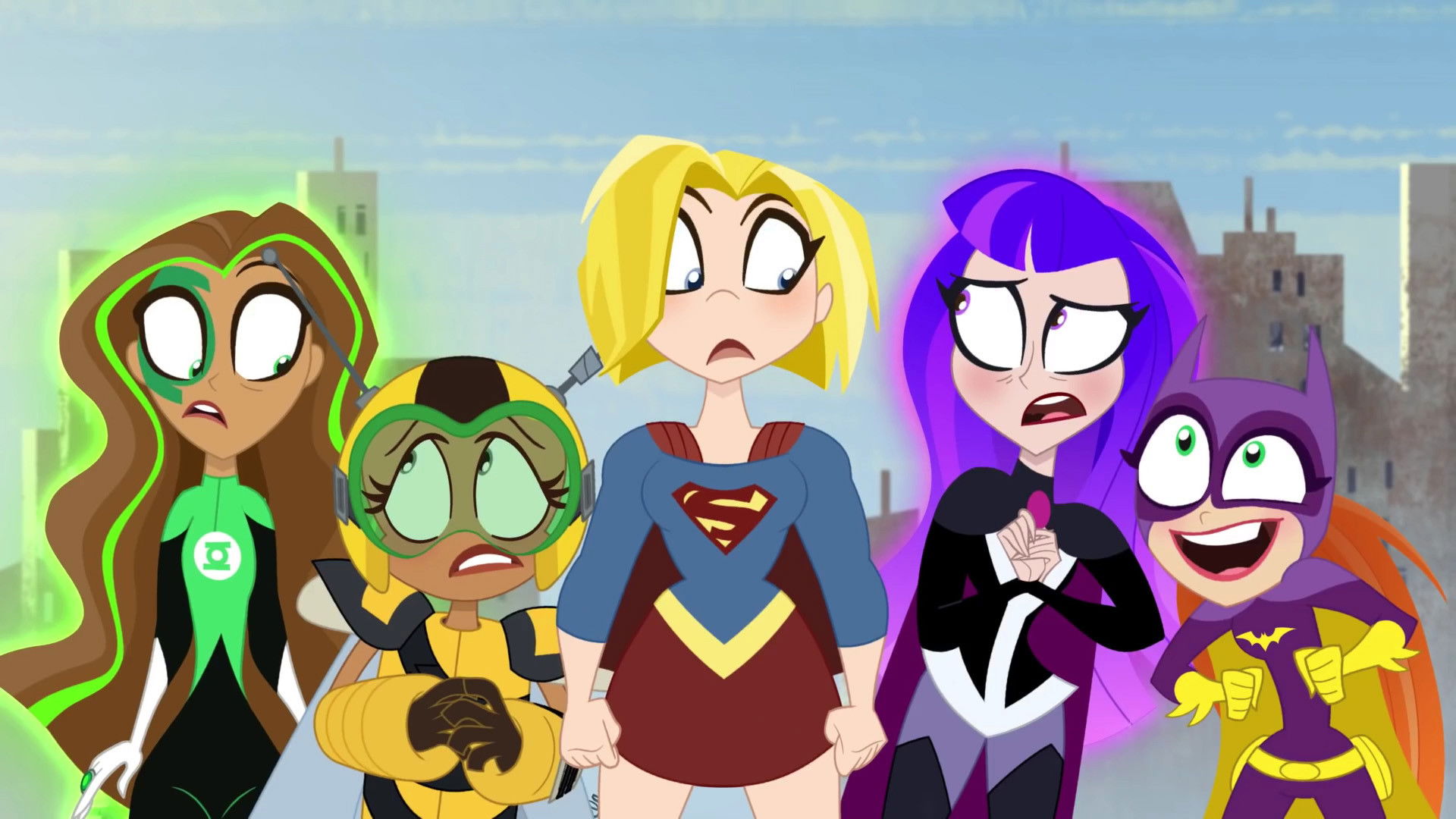 Backdrop for DC Super Hero Girls: Super Shorts