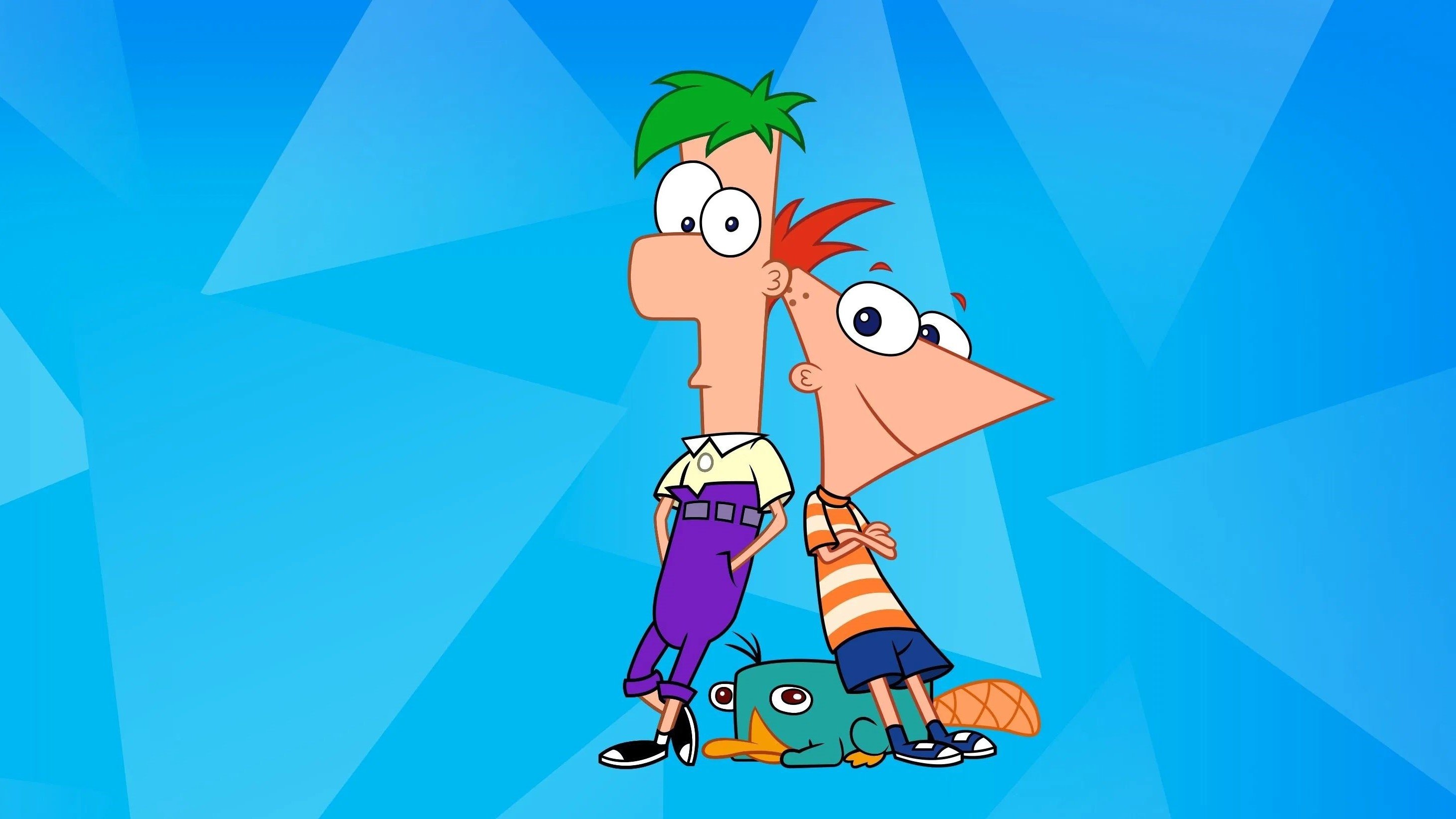 Backdrop for Cartoonified! With Phineas and Ferb