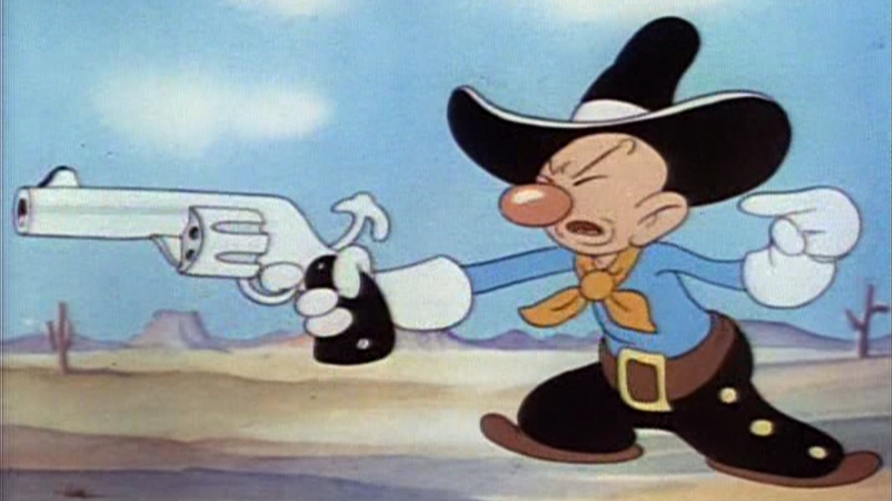 Backdrop for Egghead Rides Again