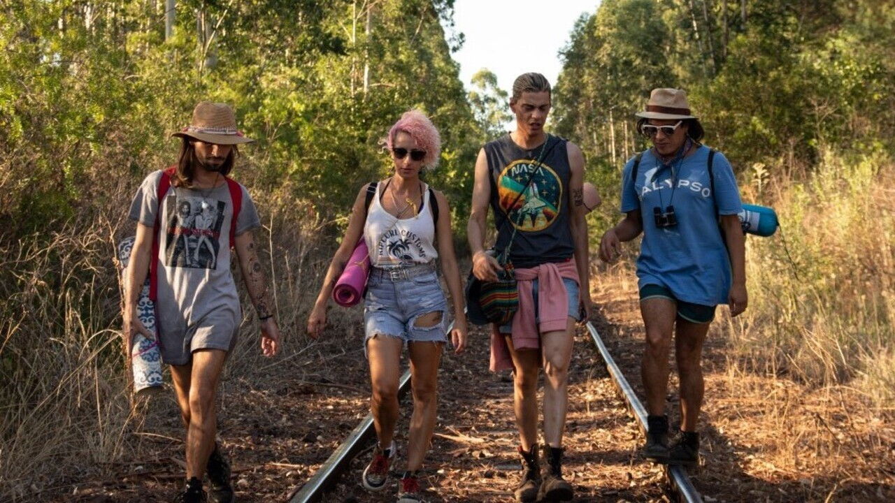 Backdrop for Elda and the Monsters