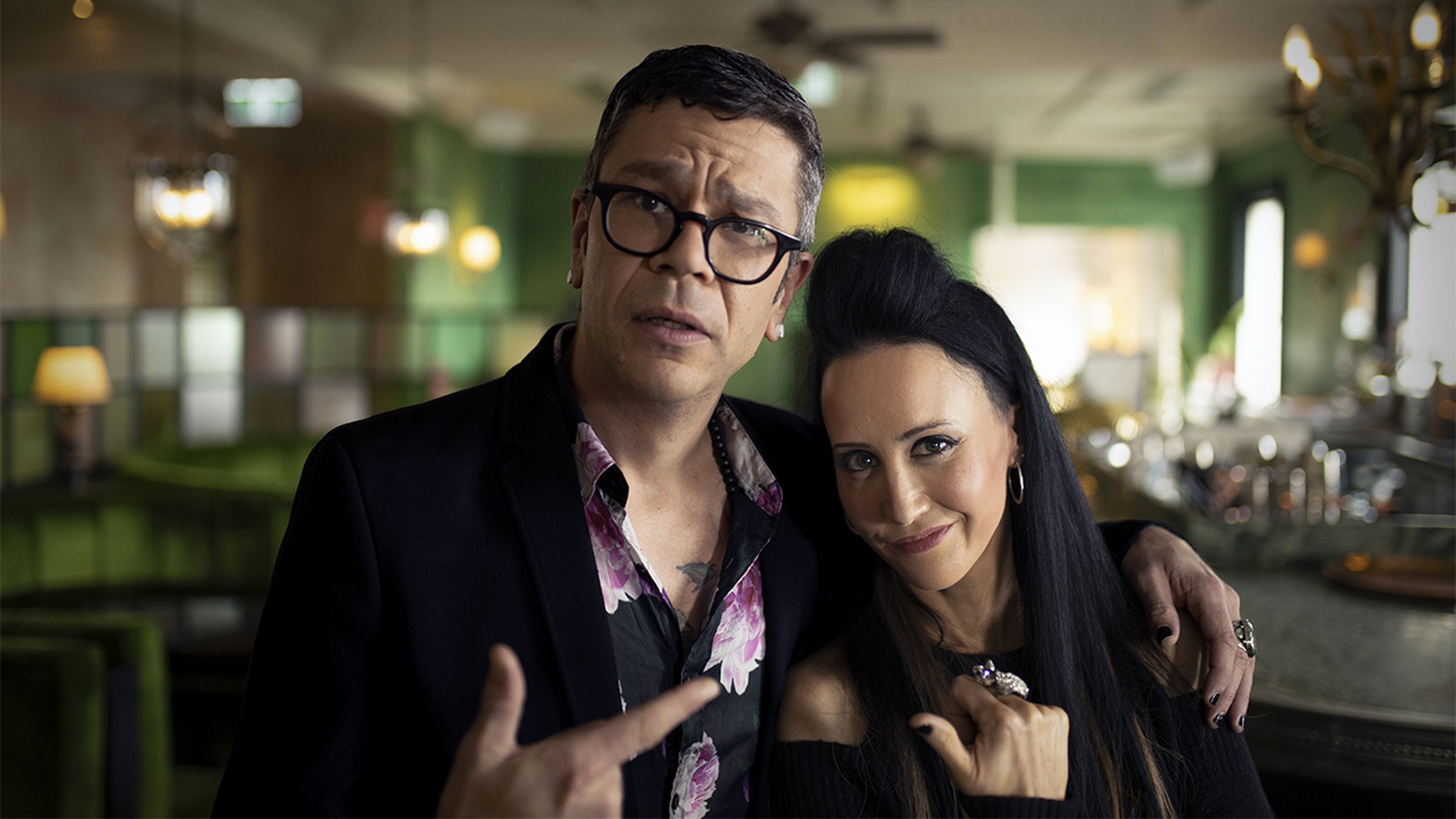 Backdrop for Recovery: The Music and the Mayhem