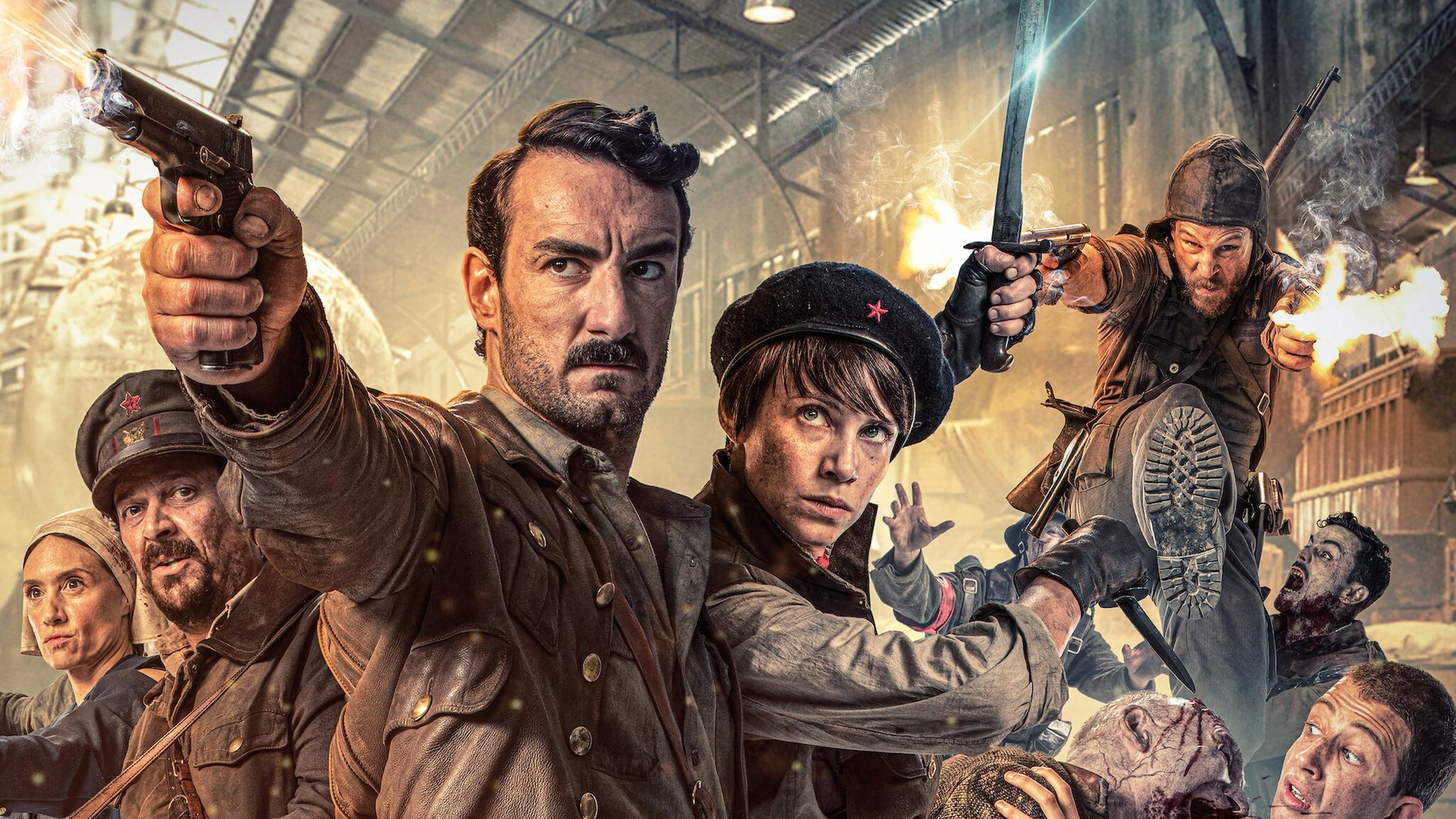 Backdrop for Valley of the Dead