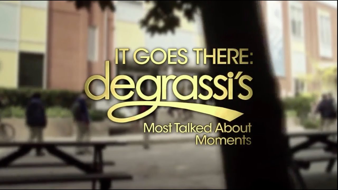 Backdrop for It Goes There: Degrassi's Most Talked About Moments
