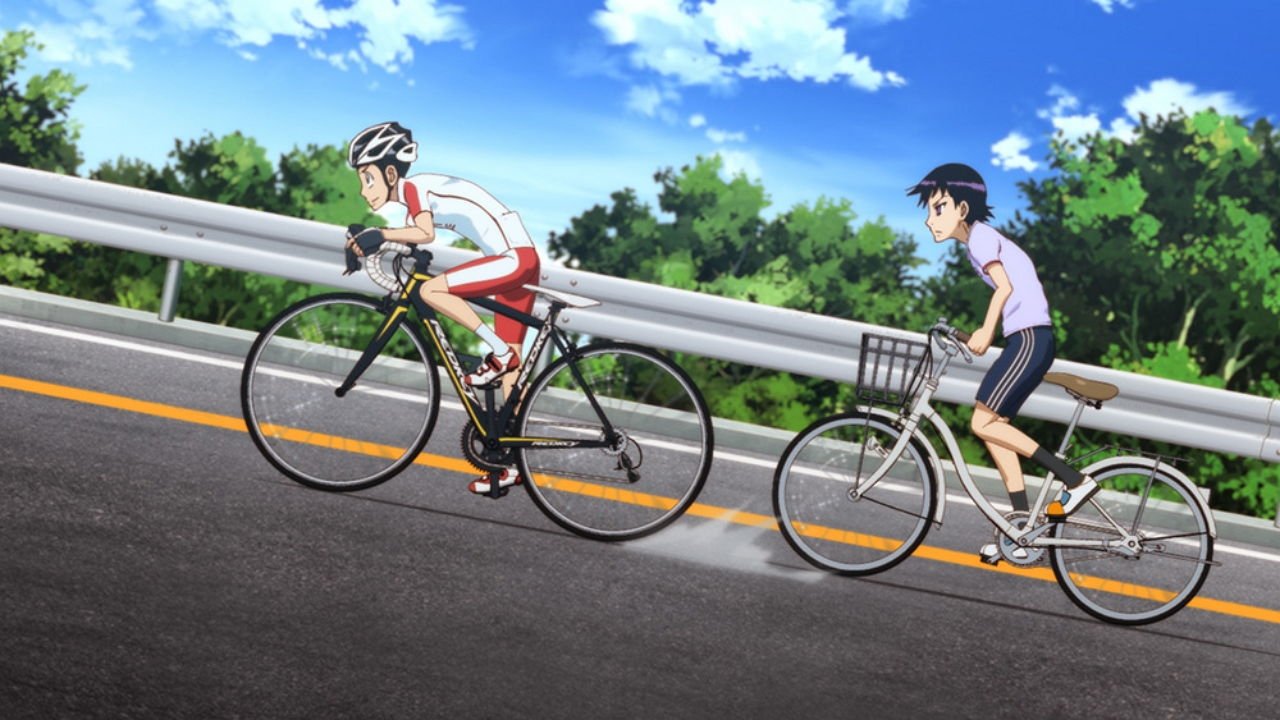 Backdrop for Yowamushi Pedal: Spare Bike