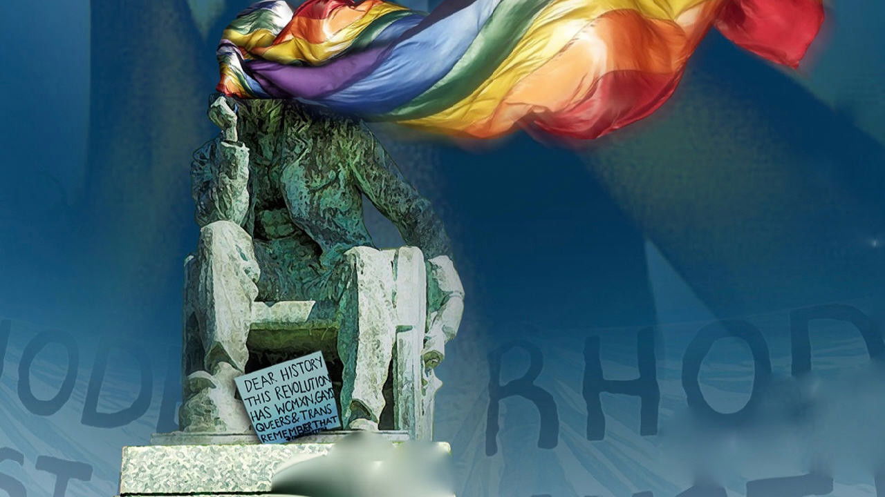 Backdrop for The Art of Fallism