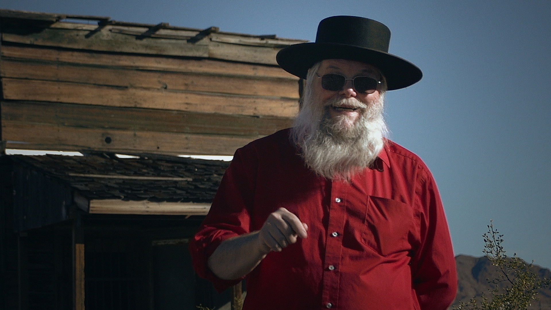 Backdrop for Real Haunts: Ghost Towns