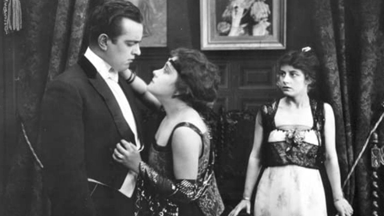 Backdrop for The Romance of an American Duchess