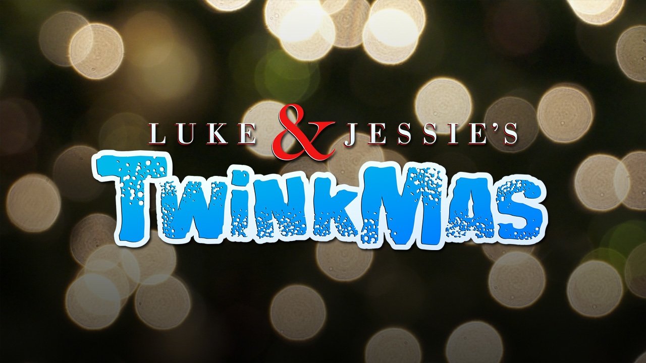 Backdrop for Luke & Jessie's Twinkmas