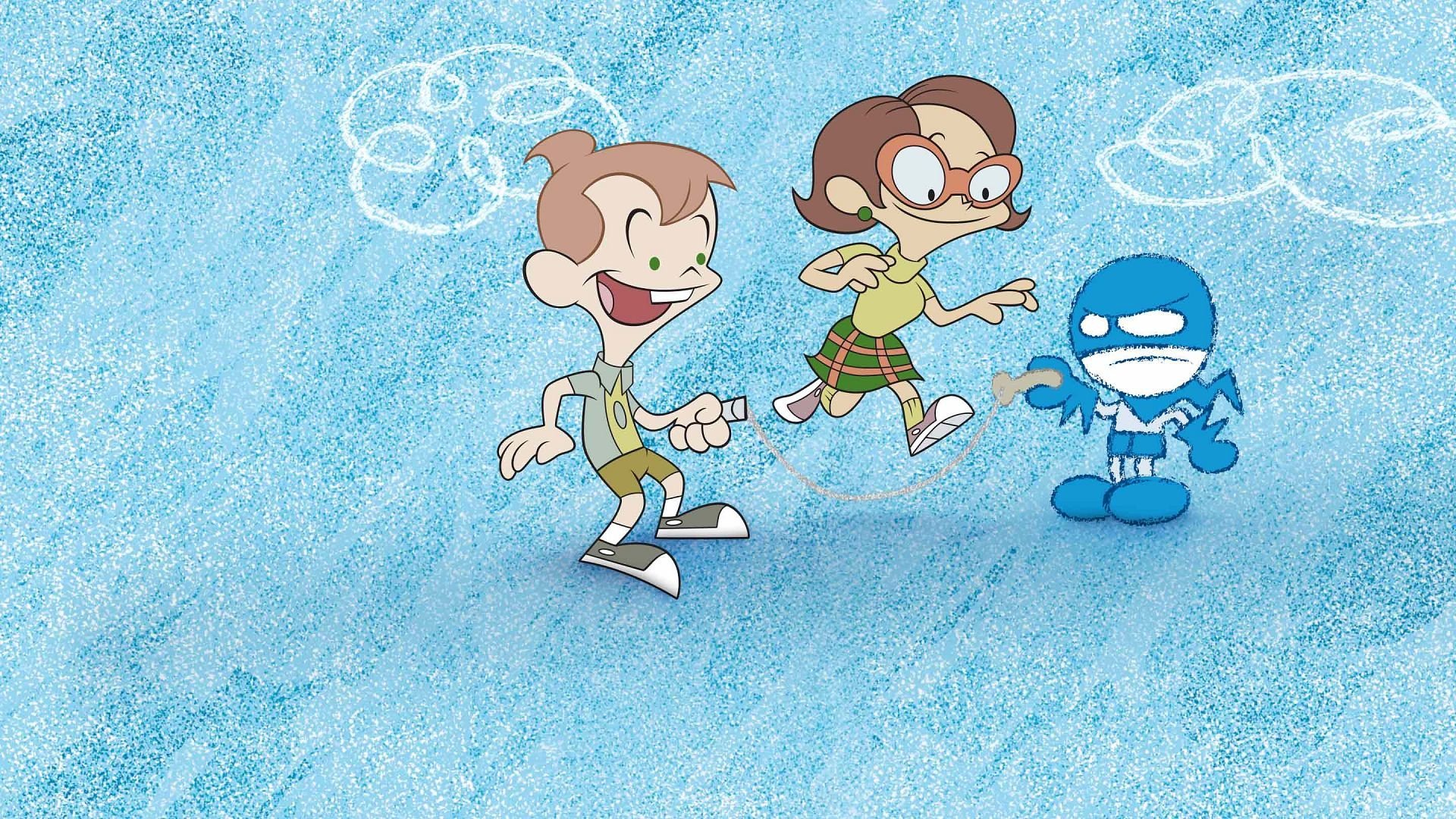 Backdrop for ChalkZone