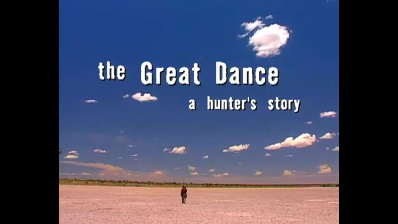 Backdrop for The Great Dance: A Hunter's Story