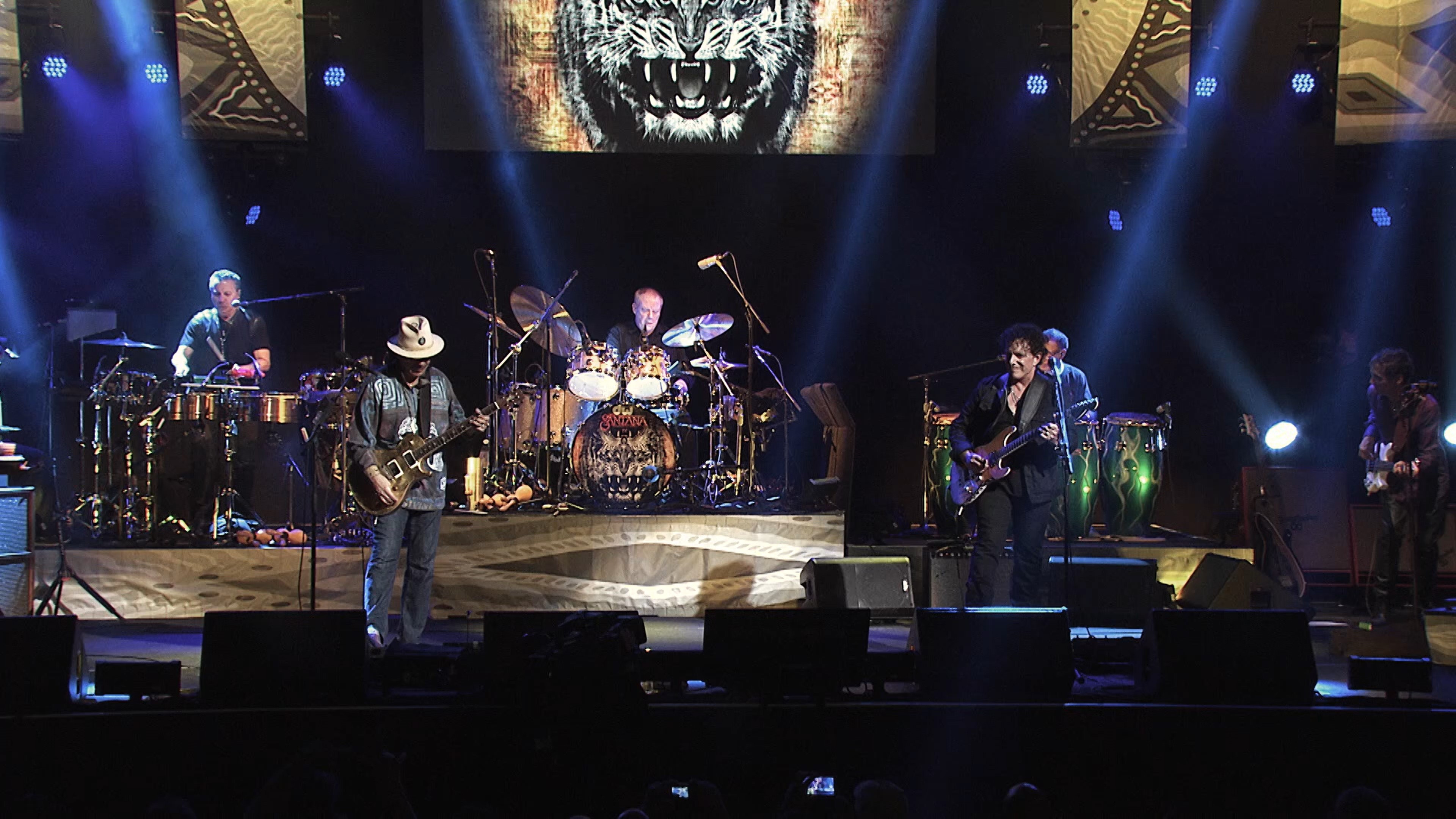 Backdrop for Santana IV - Live At The House of Blues, Las Vegas