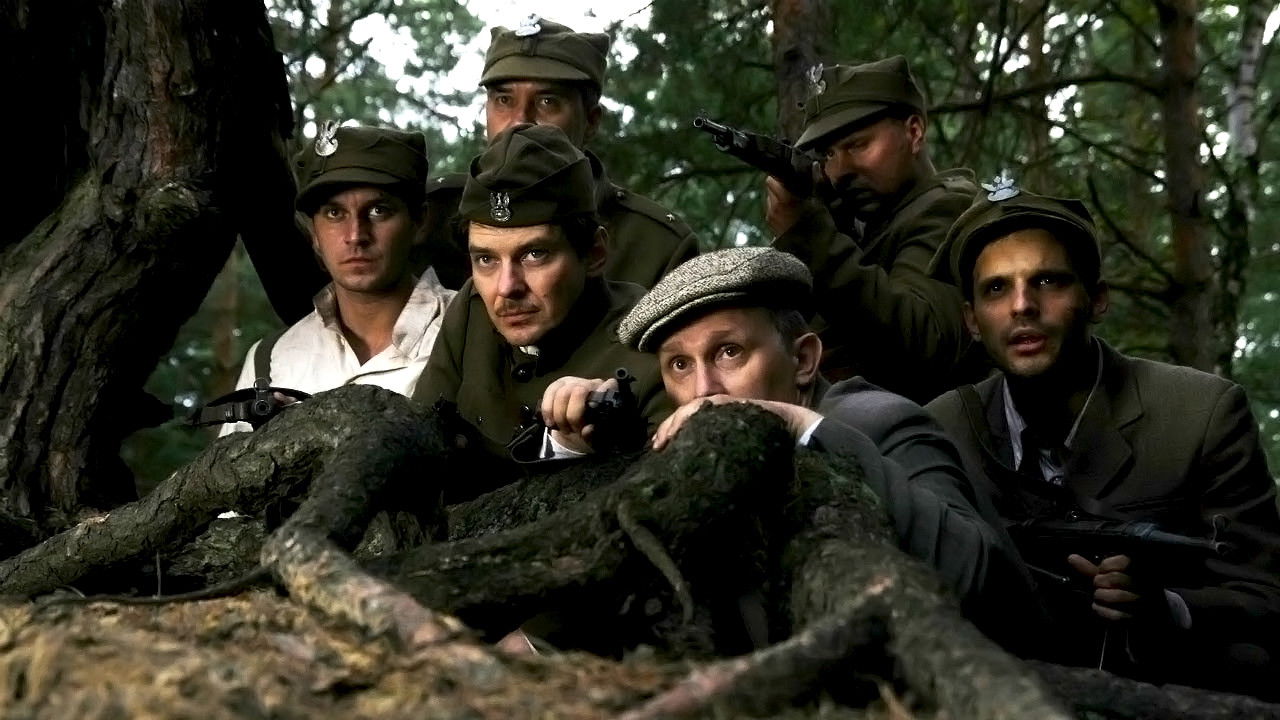 Backdrop for Historia Roja