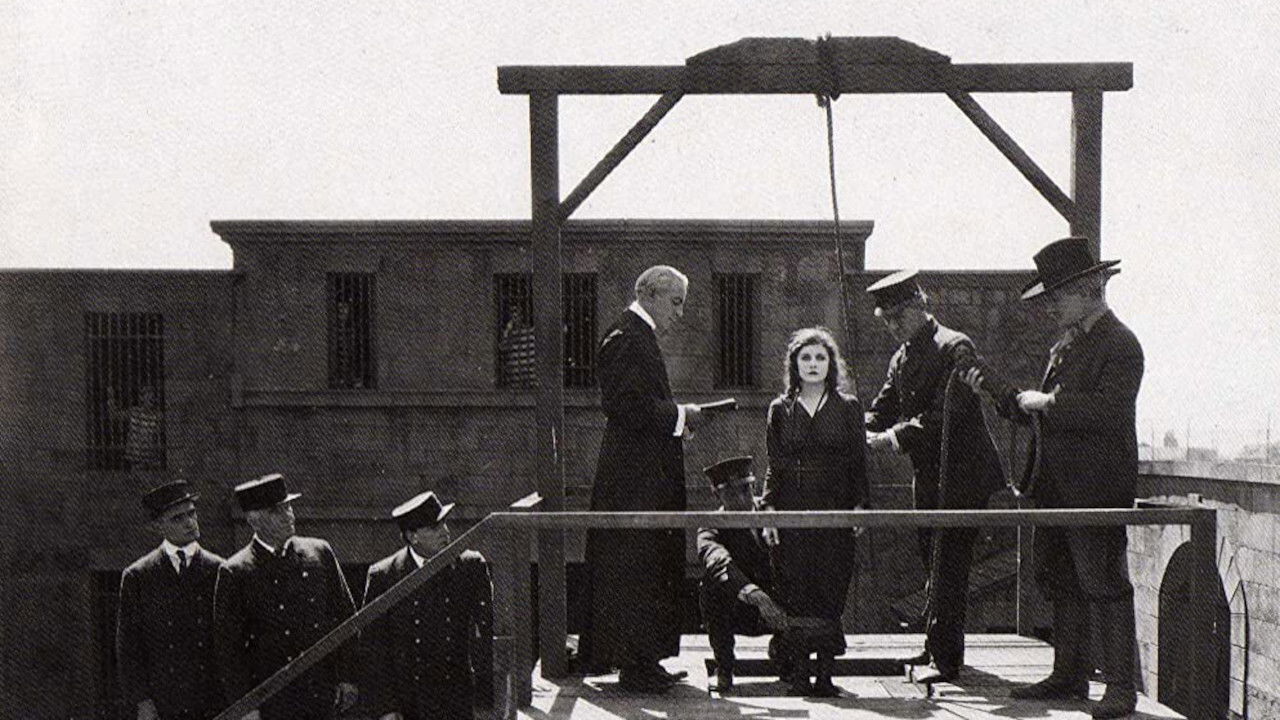 Backdrop for Riders of the Night