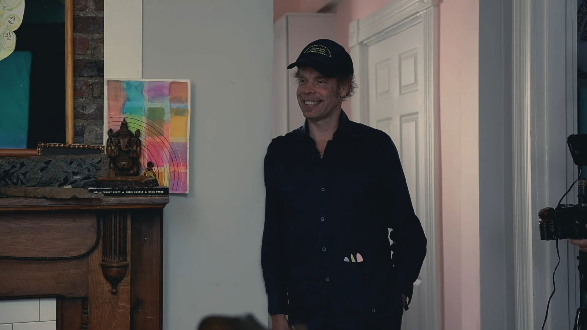 Backdrop for Getting Stoned with Will Oldham