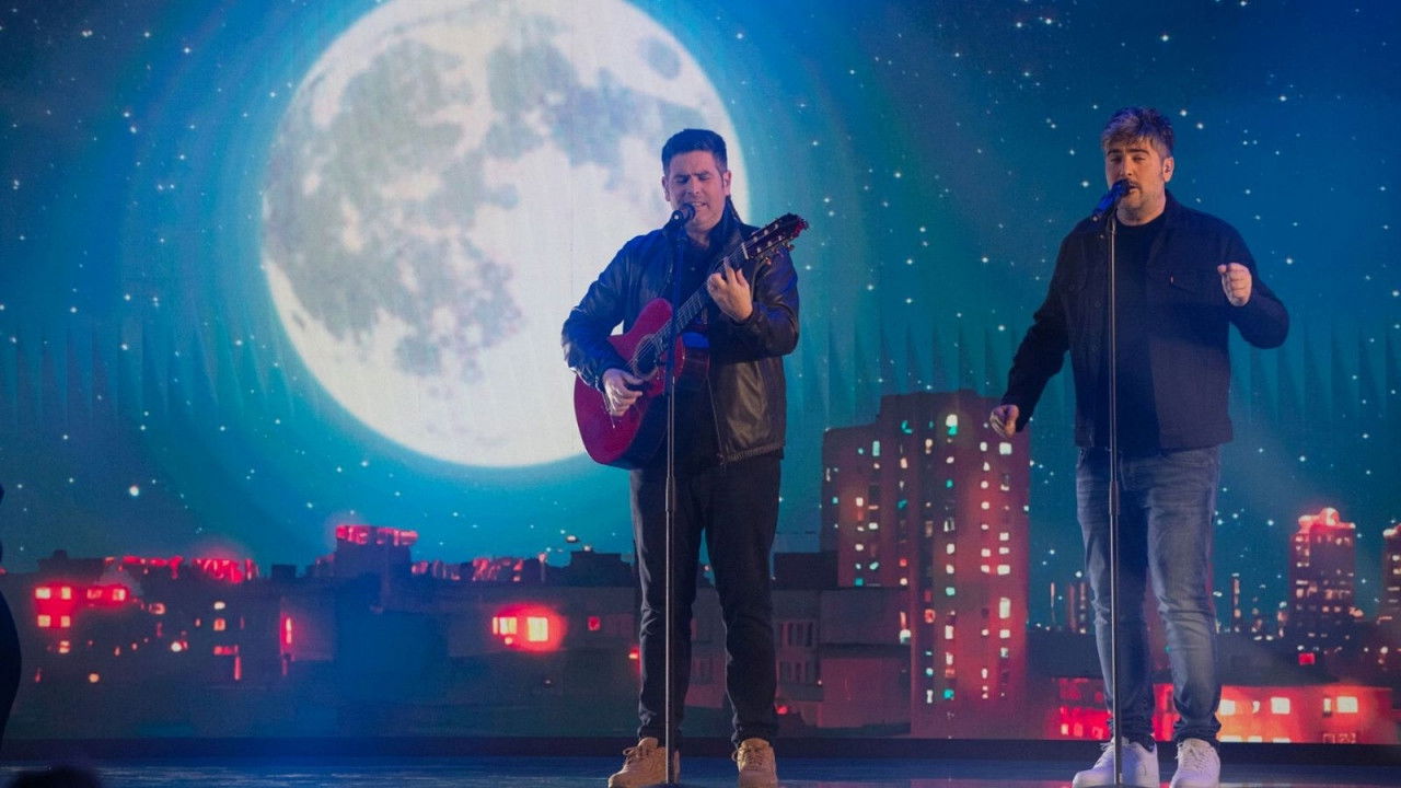 Backdrop for 25 años dando Estopa