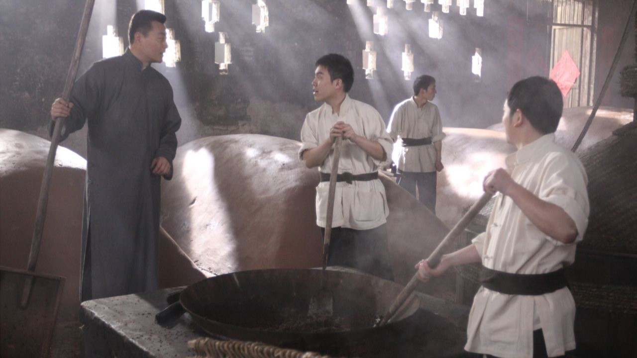 Backdrop for Shi Li Xiang Da Jiu Fang