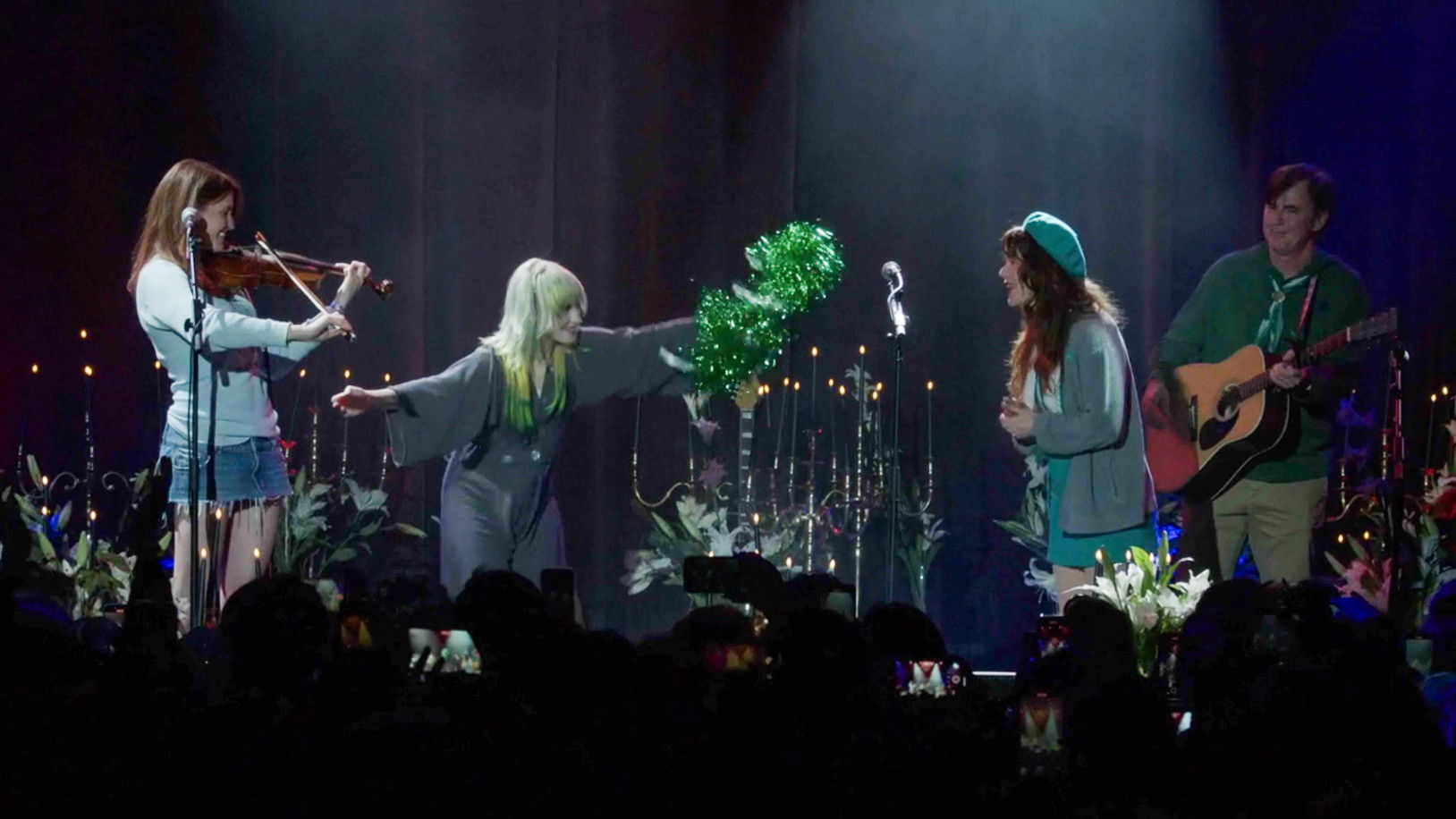 Backdrop for G*ve a F*ck LA: A Benefit for LA Fire Relief