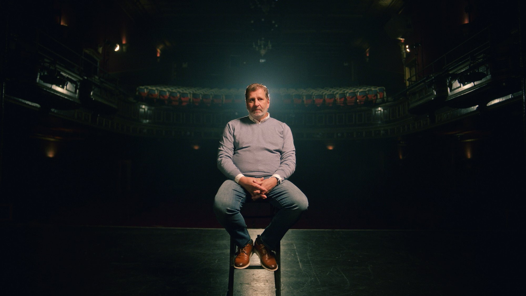 Backdrop for Le clown est triste