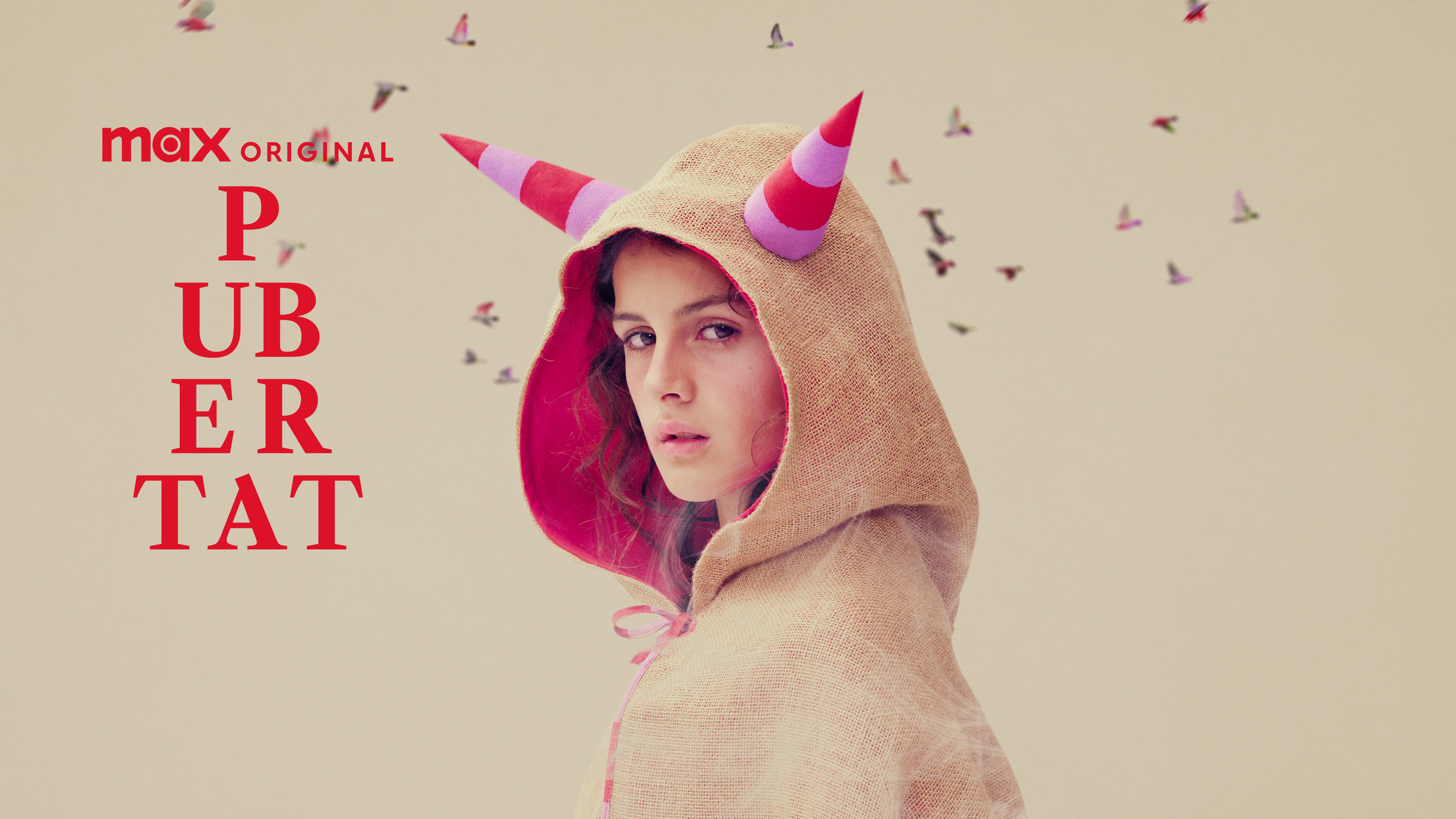 Backdrop for Pubertat