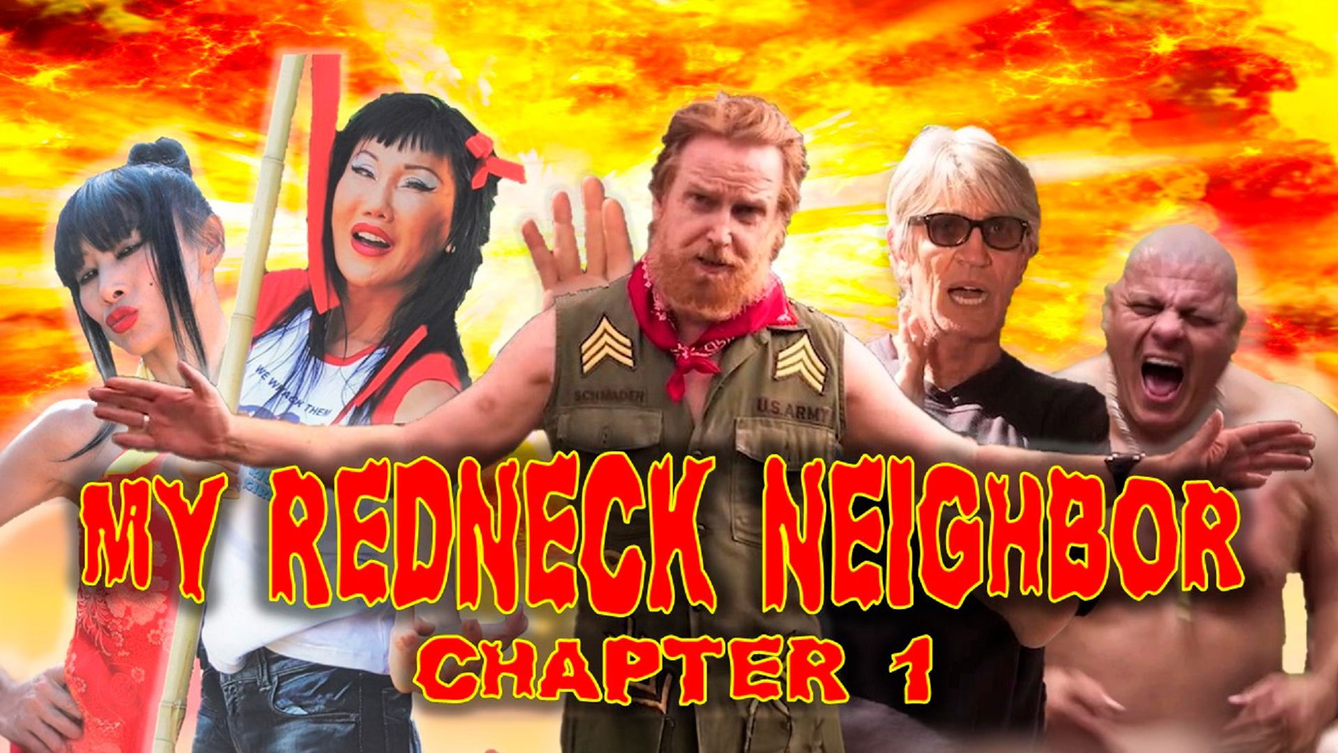 Backdrop for My Redneck Neighbor: Chapter 1 - The Rednecks Are Coming