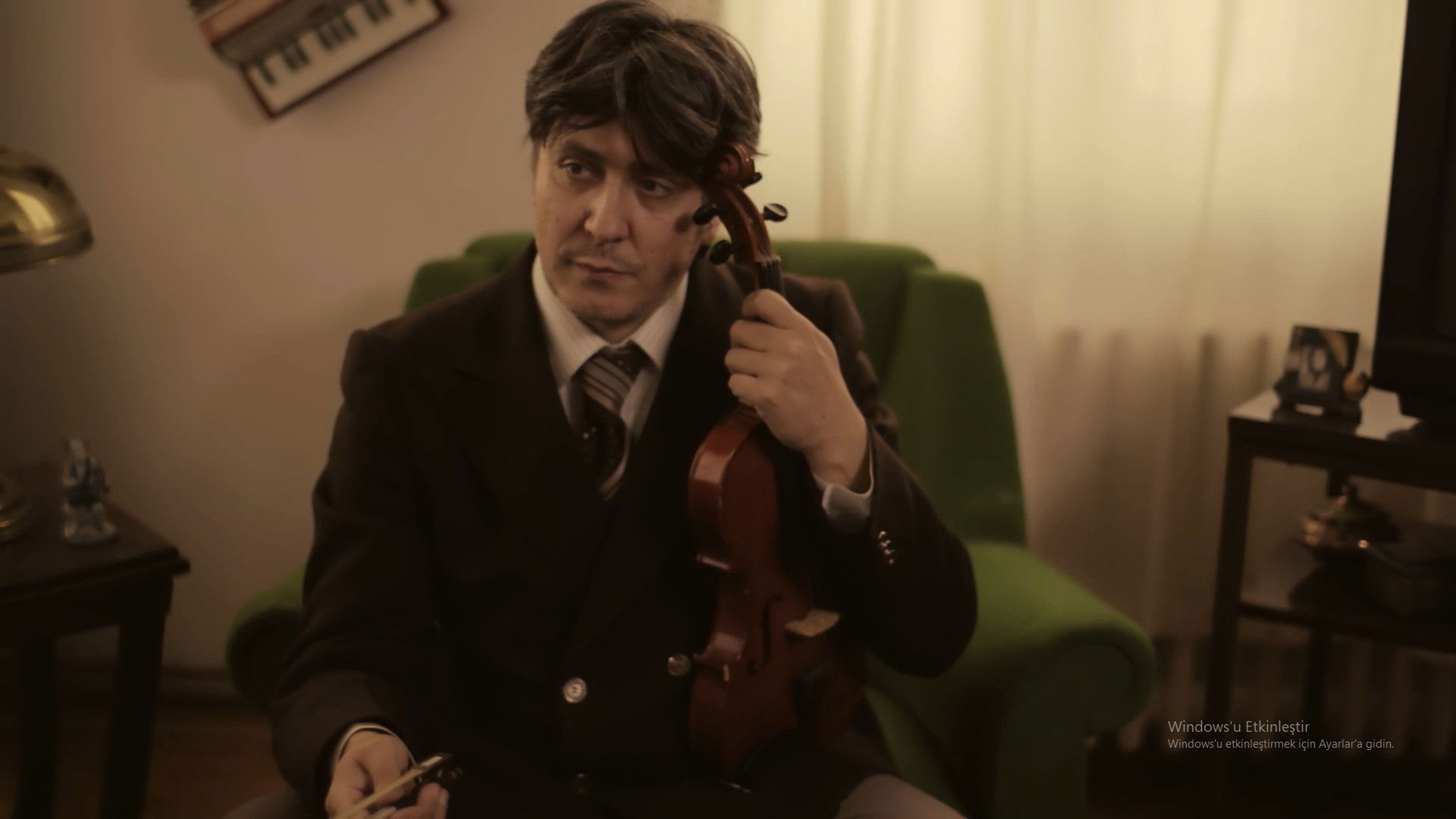 Backdrop for Farewell Tune