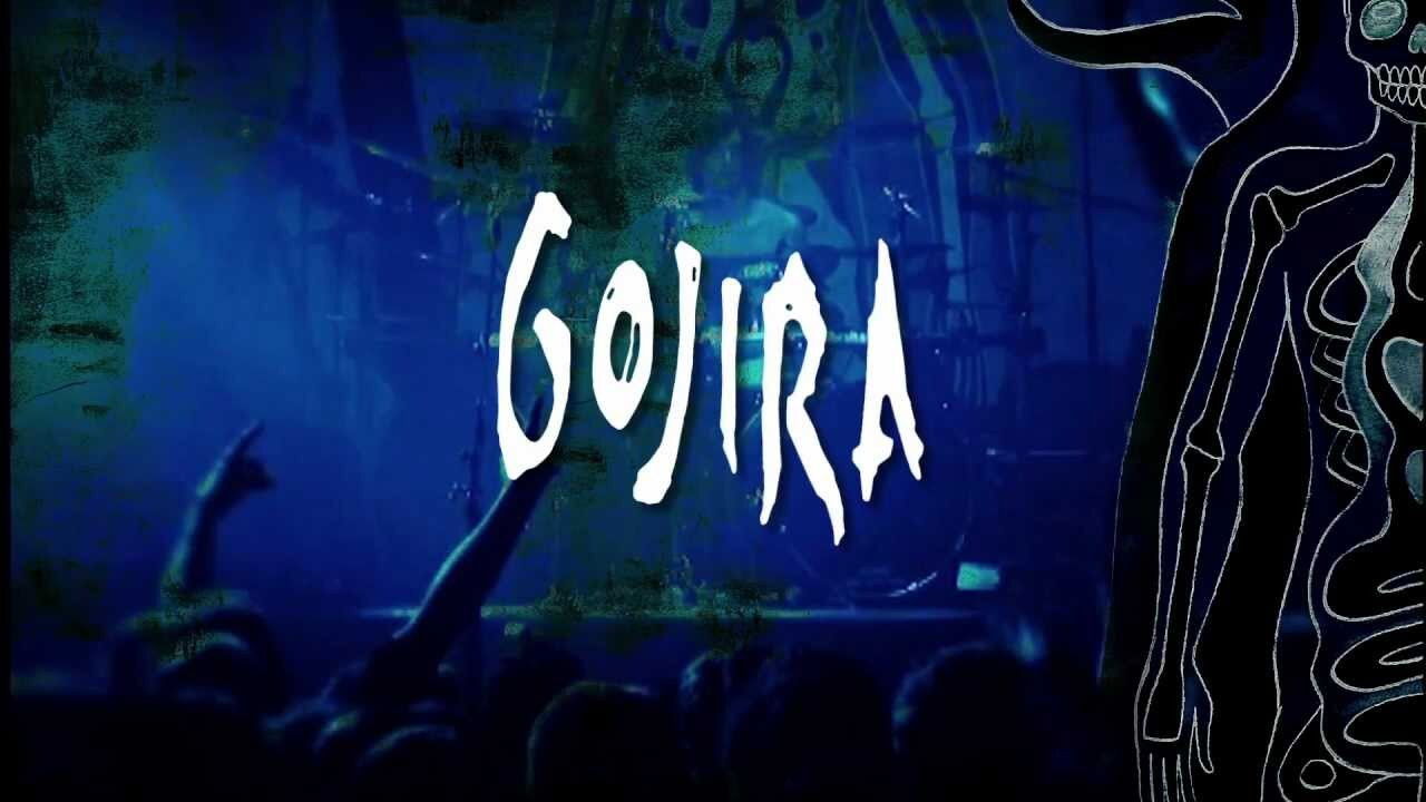 Backdrop for Gojira: The Flesh Alive