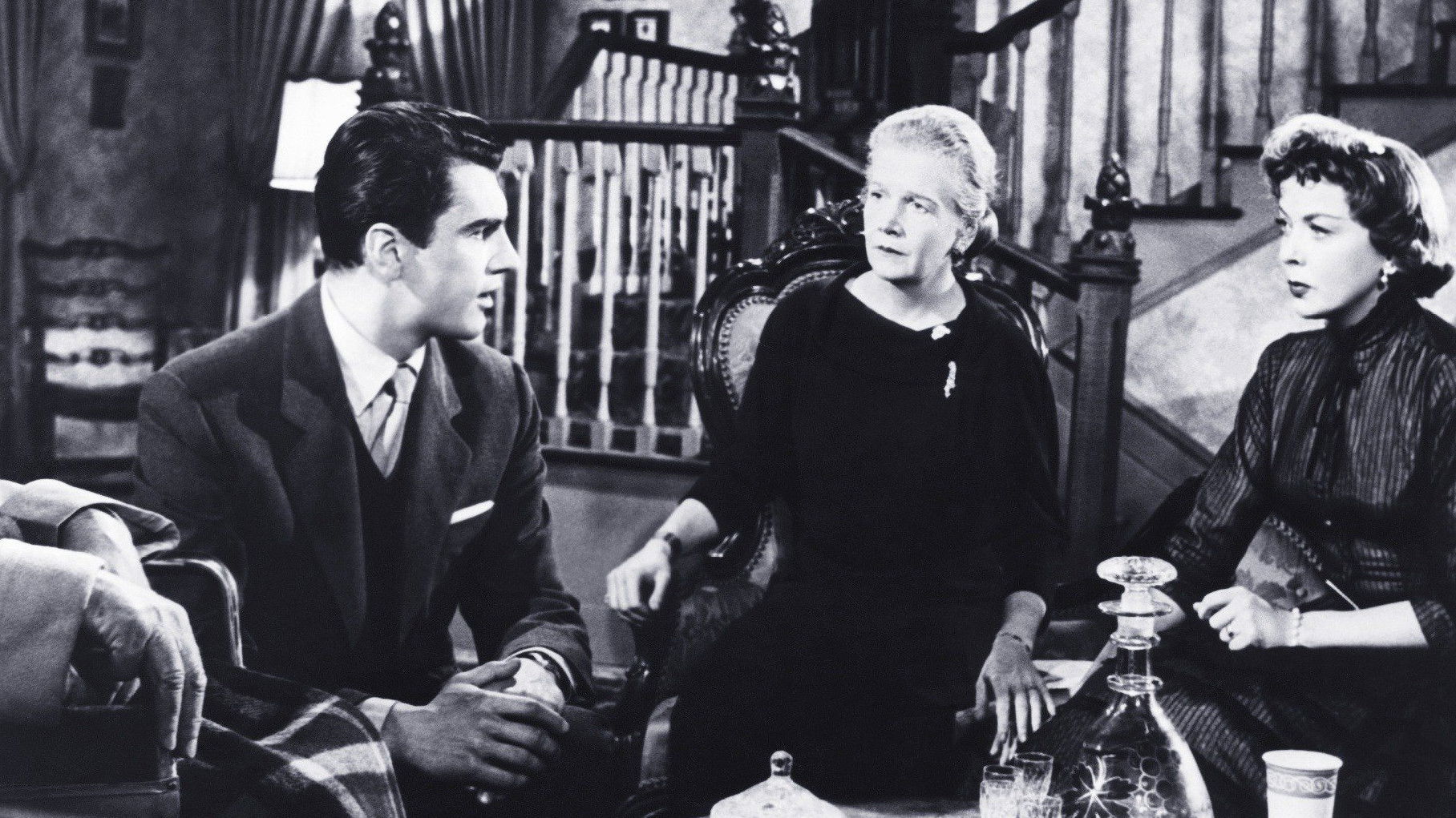 Backdrop for Strange Intruder