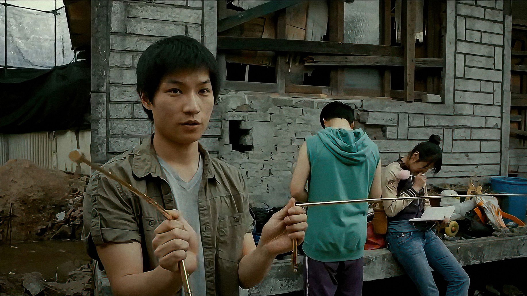 Backdrop for The Haunted House Project