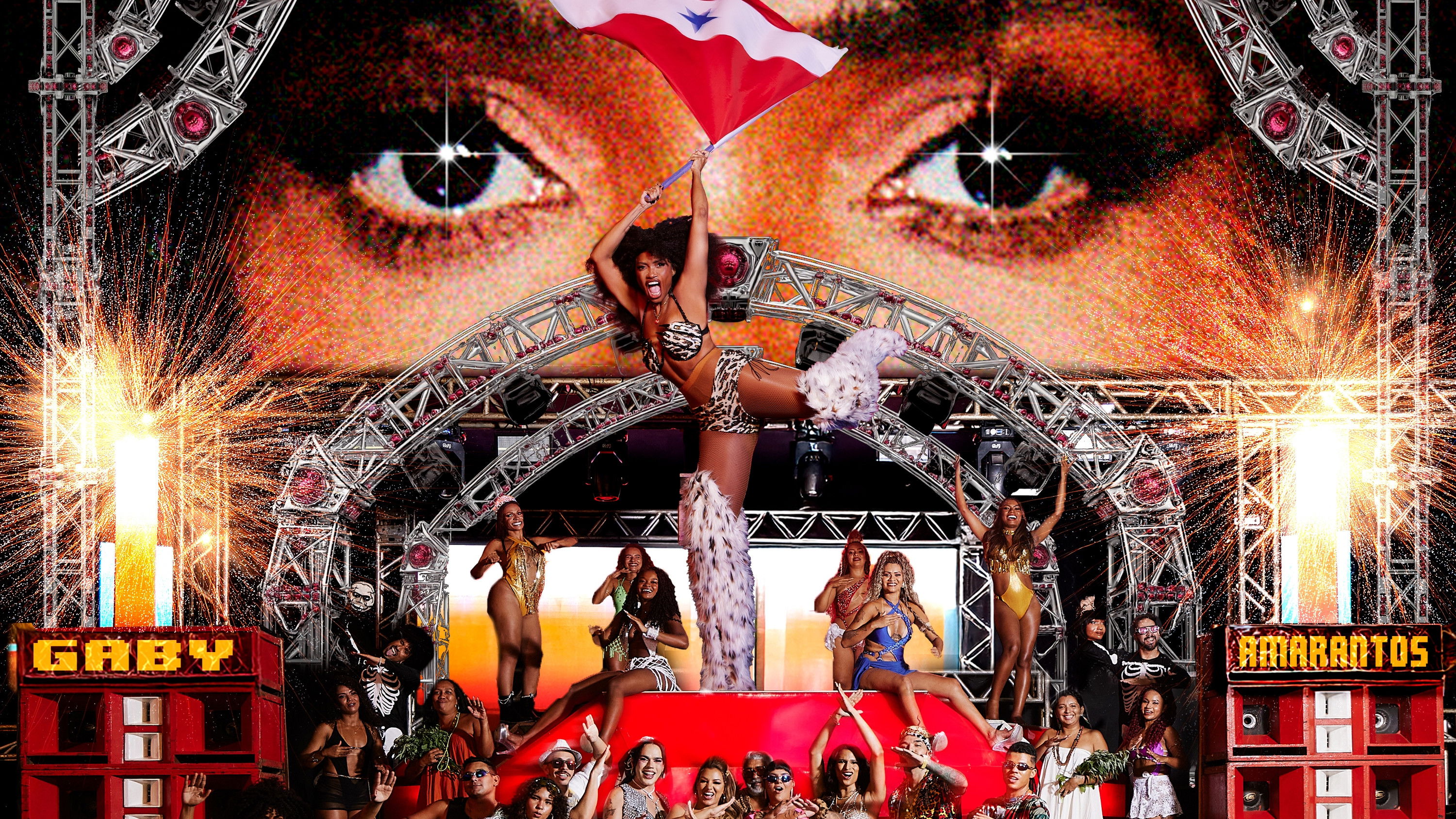 Backdrop for Gaby Amarantos: Rock Doido - O Filme