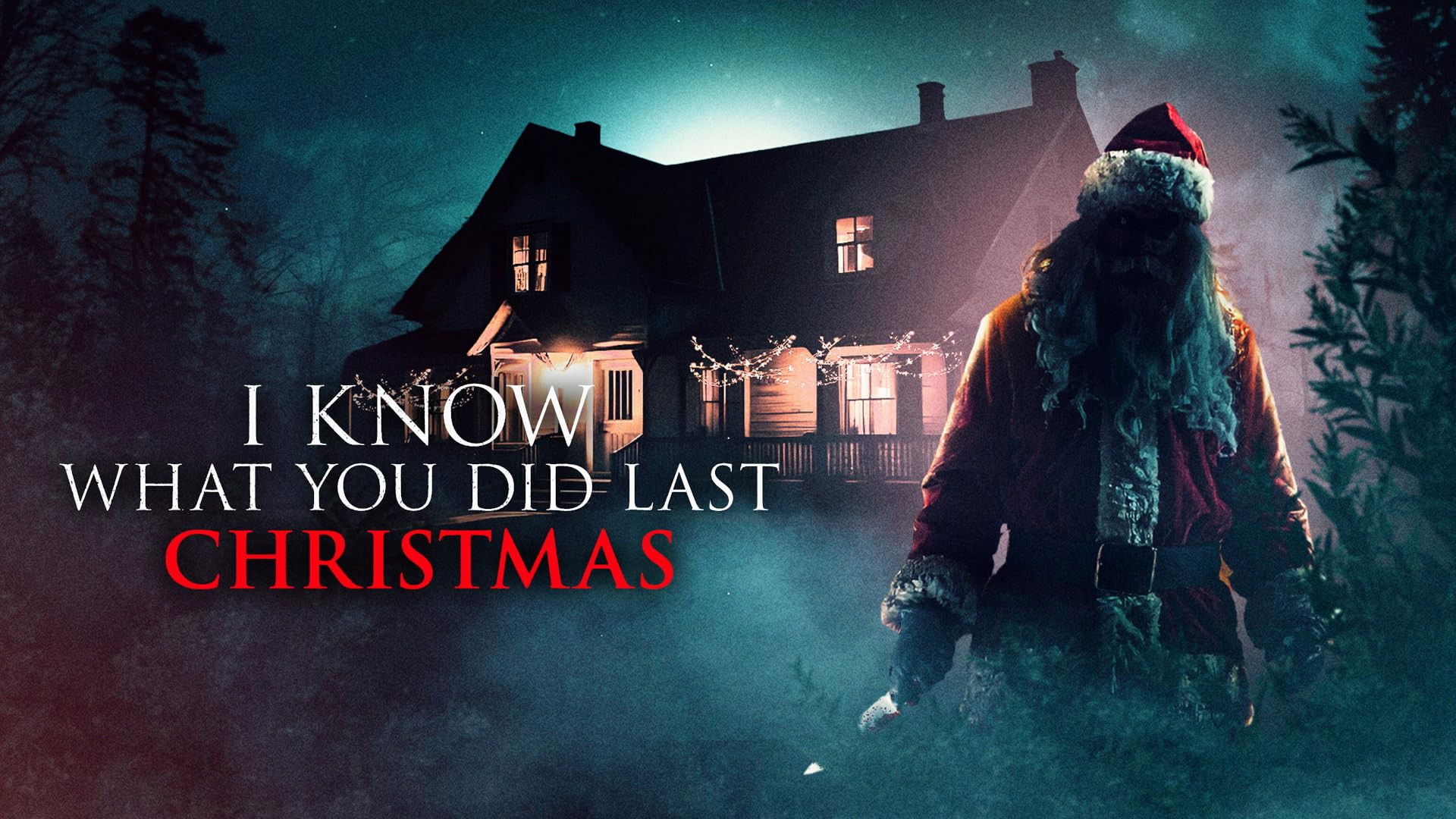 Backdrop for I Know What You Did Last Christmas