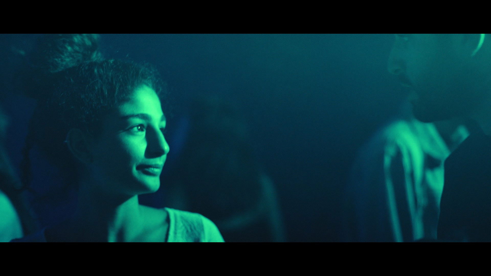 Backdrop for Words and Lights