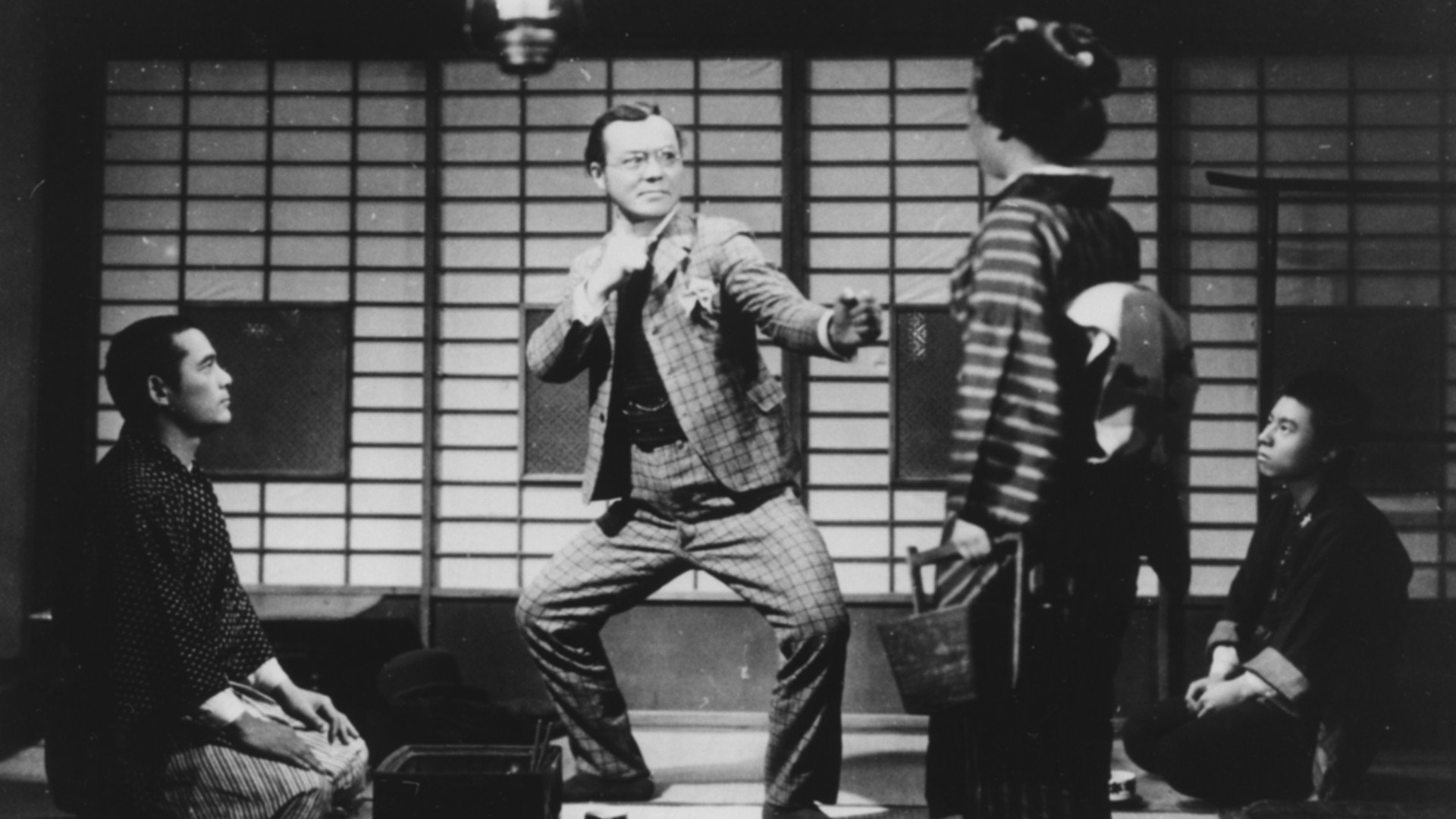 Backdrop for Sanshiro Sugata Part Two