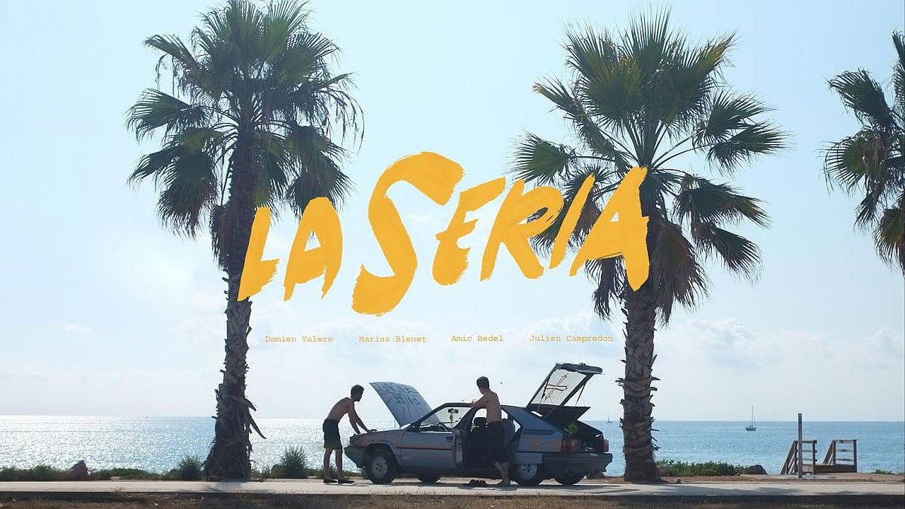 Backdrop for La Seria
